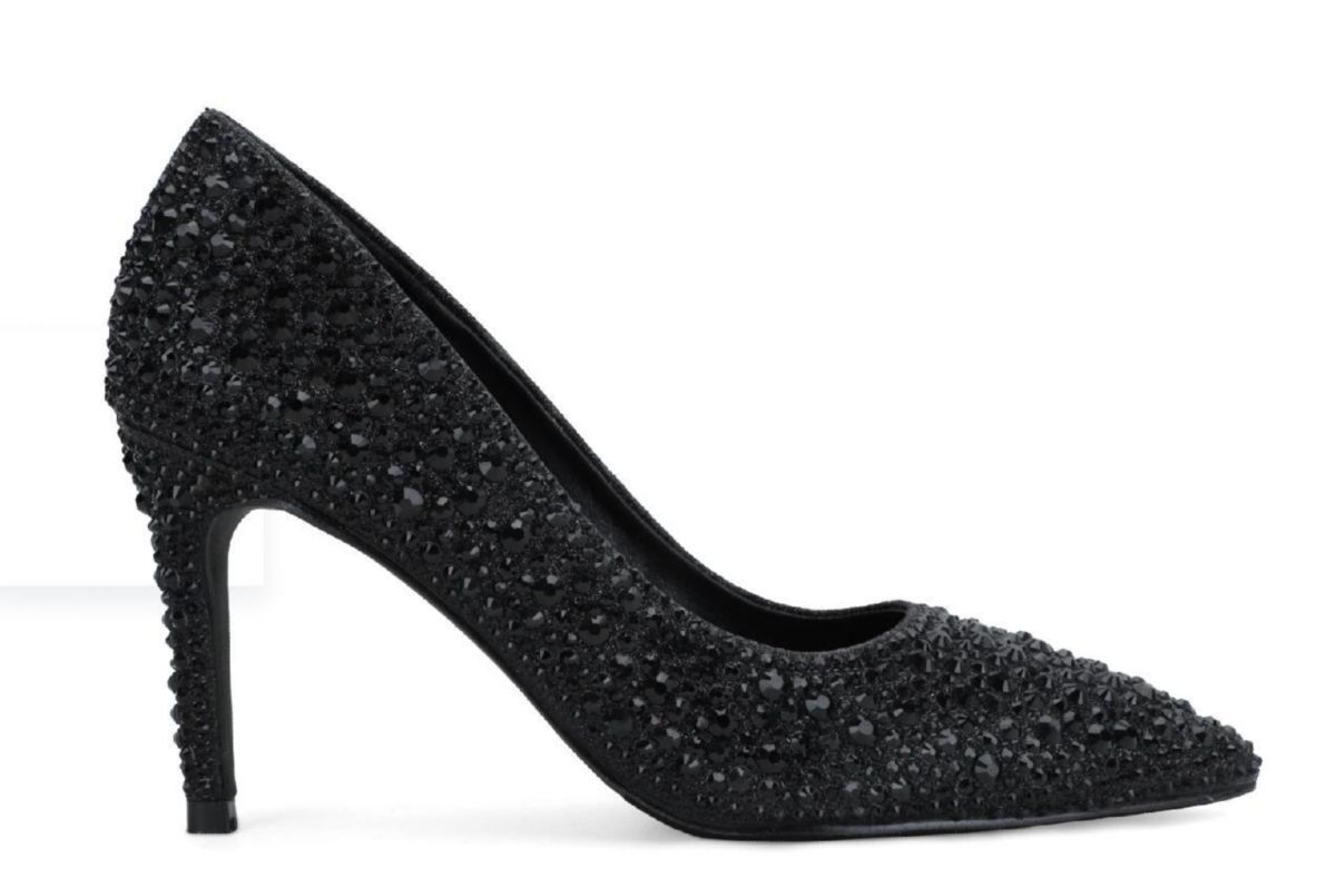 Daze Rhinestone Pump