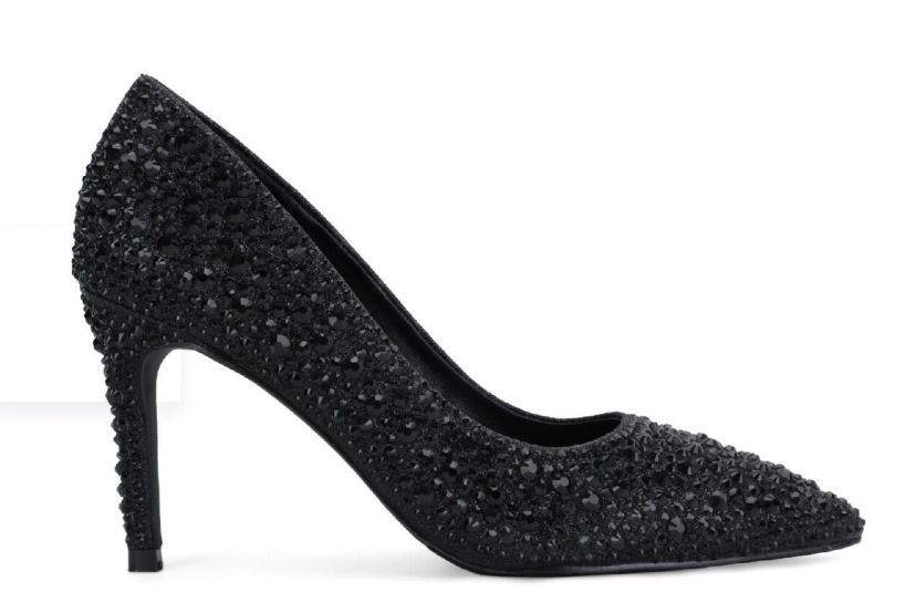 Daze Rhinestone Pump