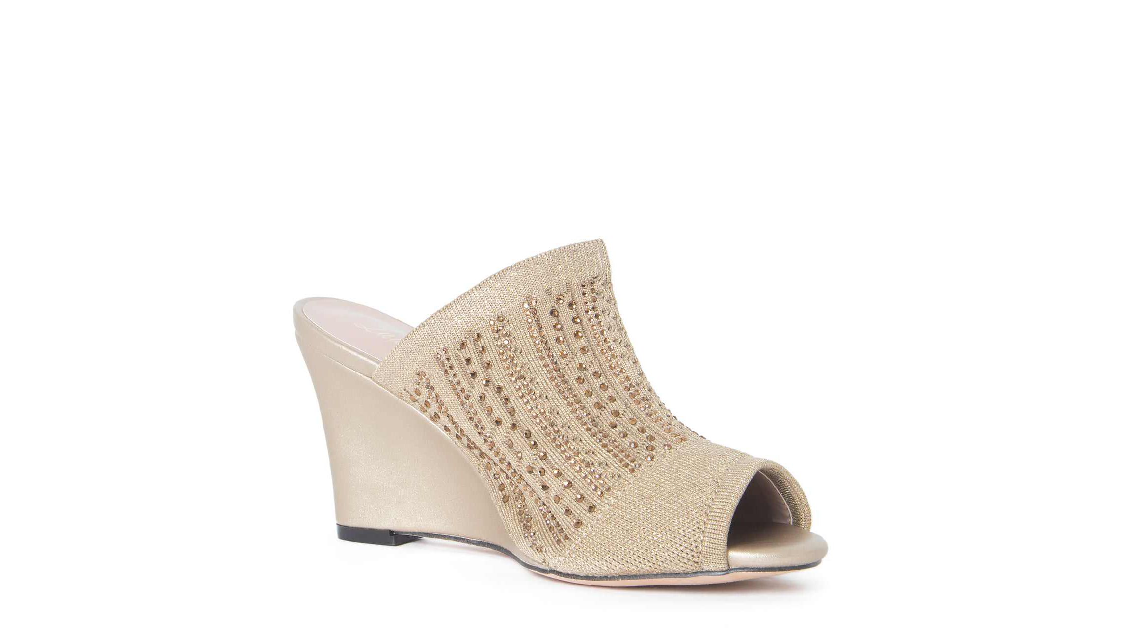 Martha Stretch Wedge Sandal