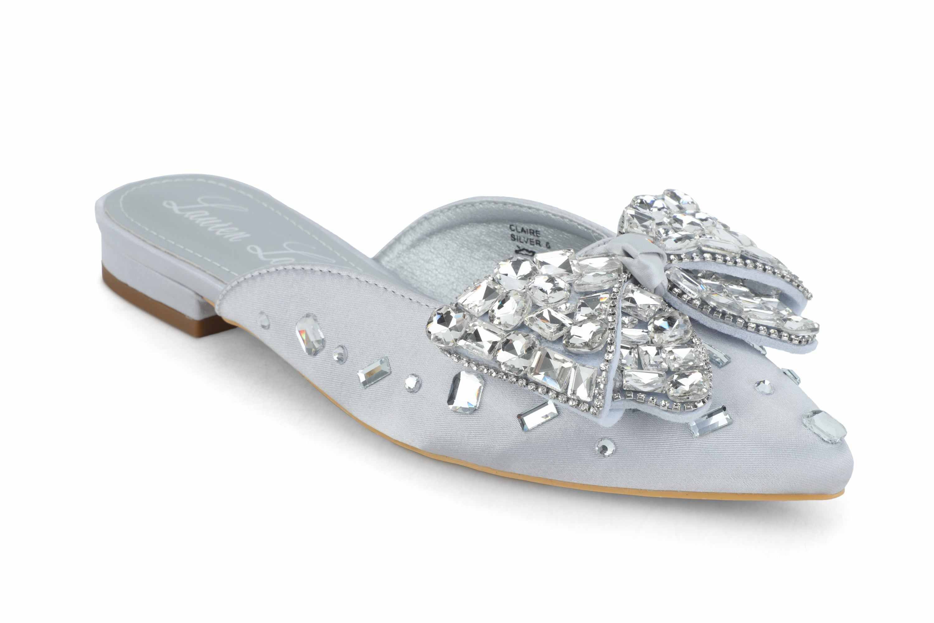Claire Slip-On Mule