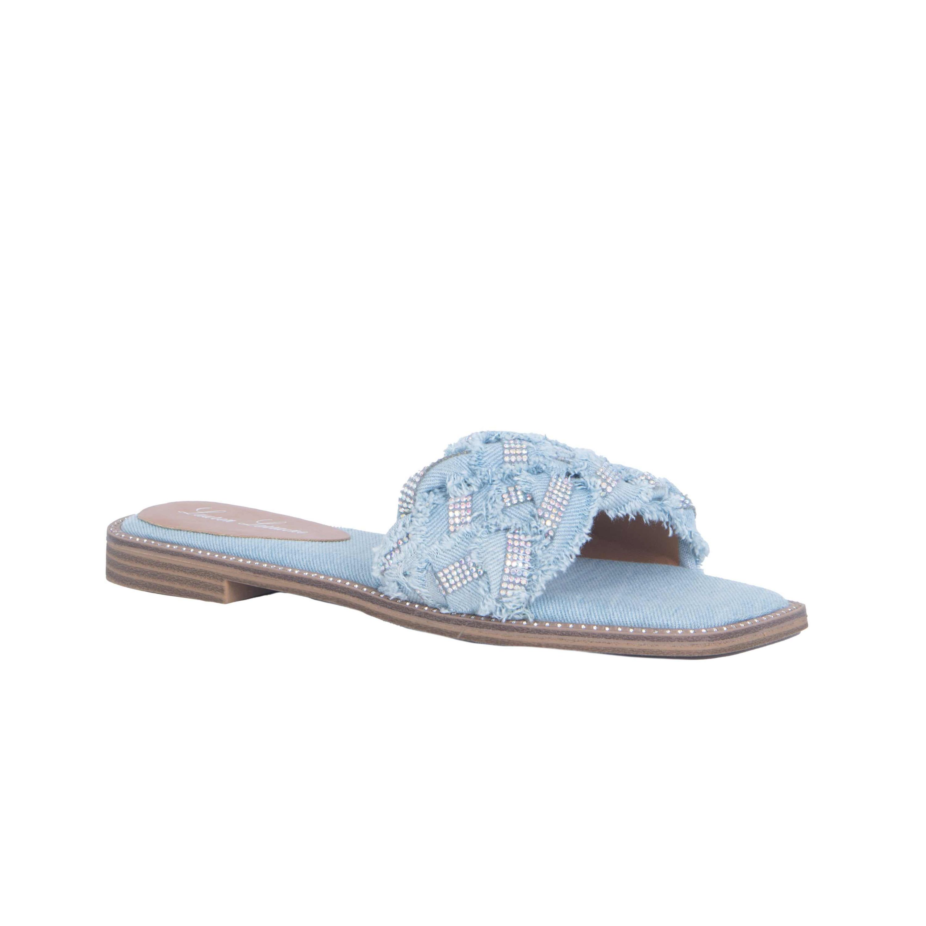 Nina Wedge Sandal