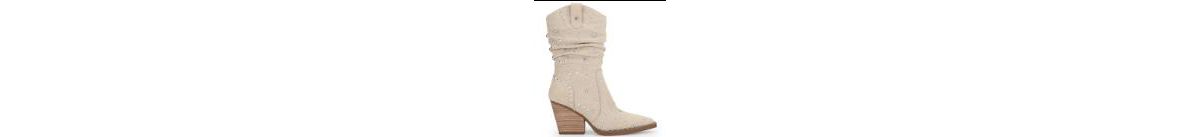 Linsey Scrunch Western Bootie