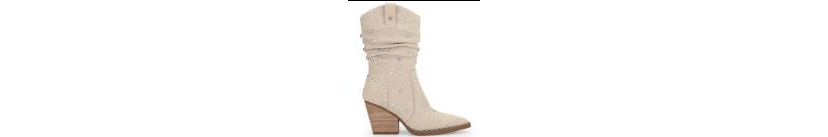 Linsey Scrunch Western Bootie