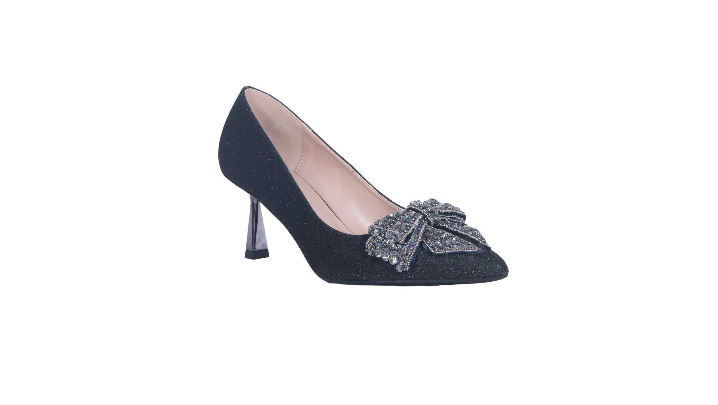 Sherry Mid Heel Pump