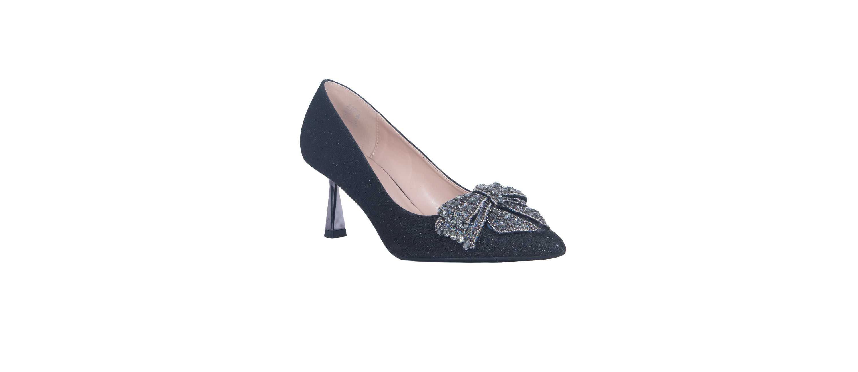 Sherry Mid Heel Pump