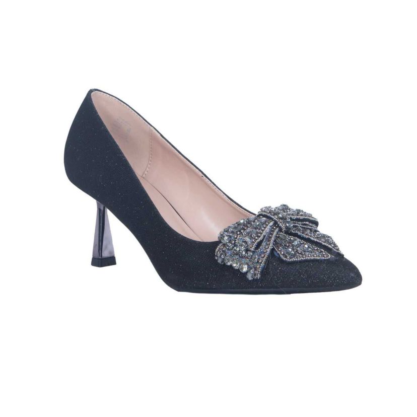 Sherry Mid Heel Pump