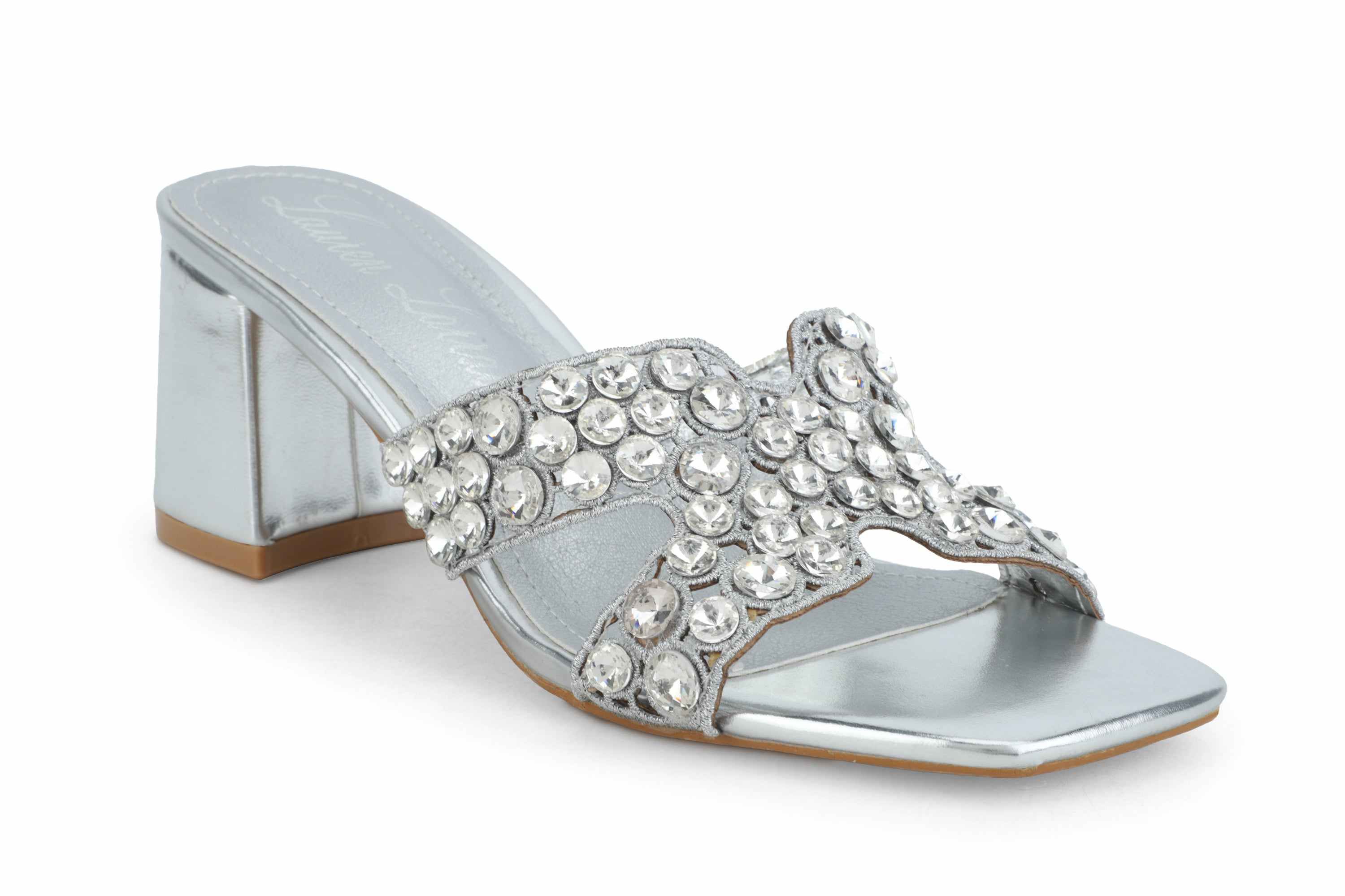 Sassy Slip-On Mule