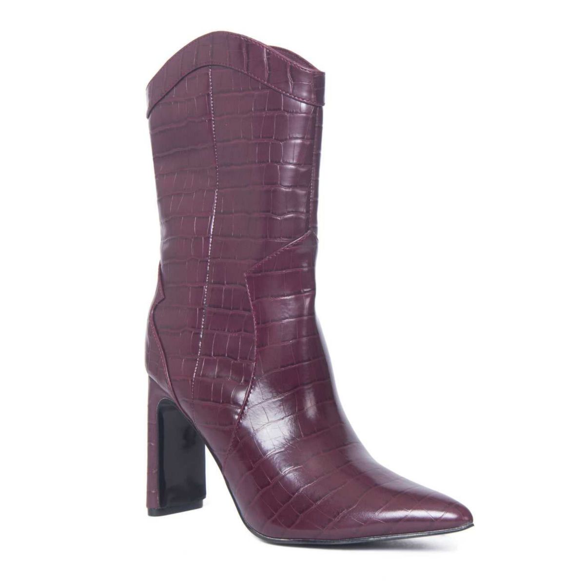 Lola Croco Bootie