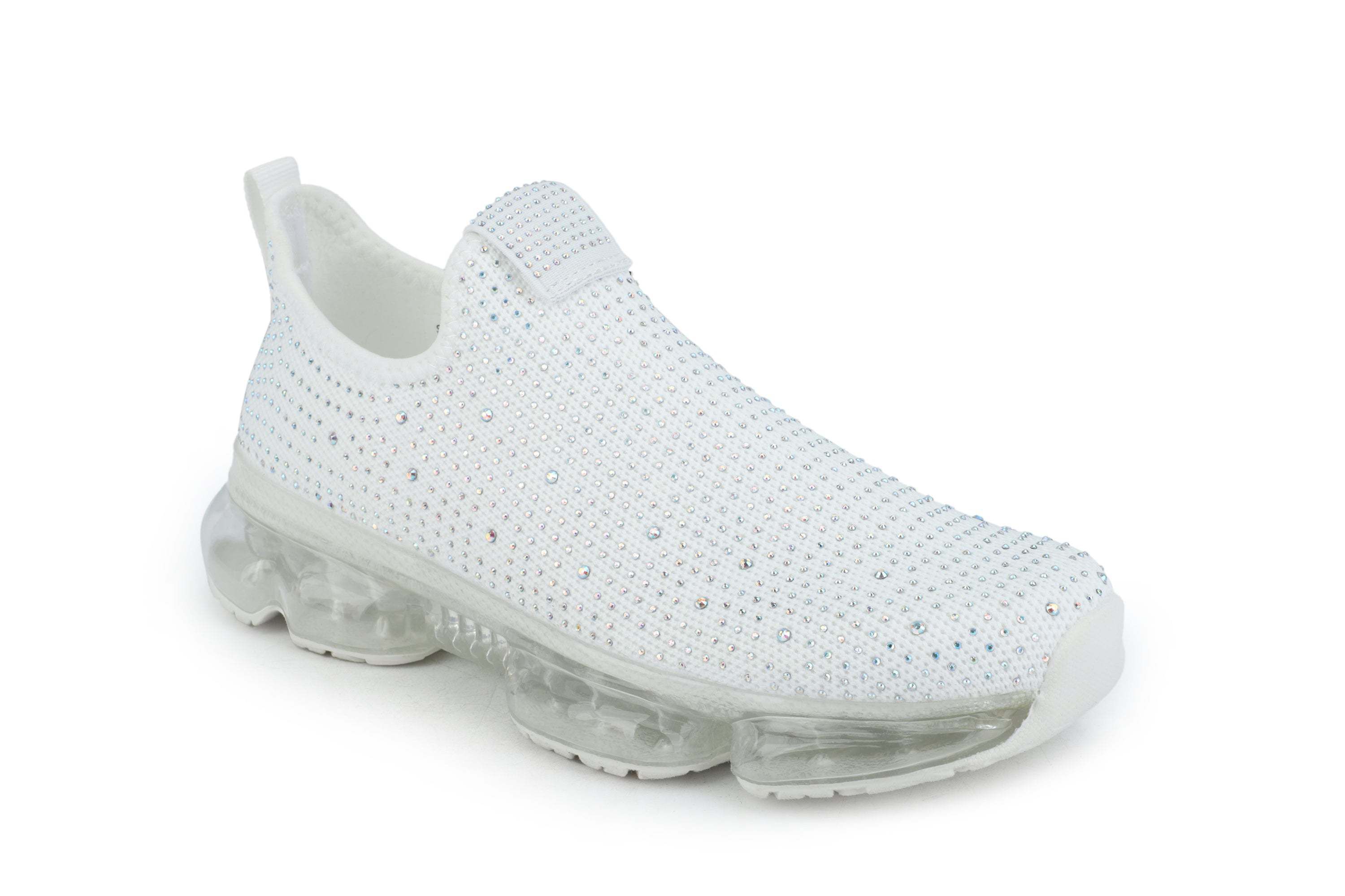 Nero Rhinestone Sneaker