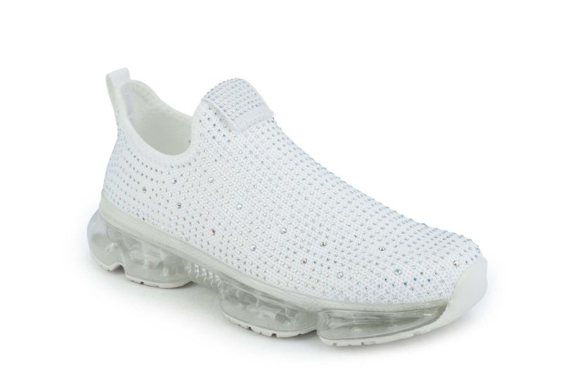 Nero Rhinestone Sneaker