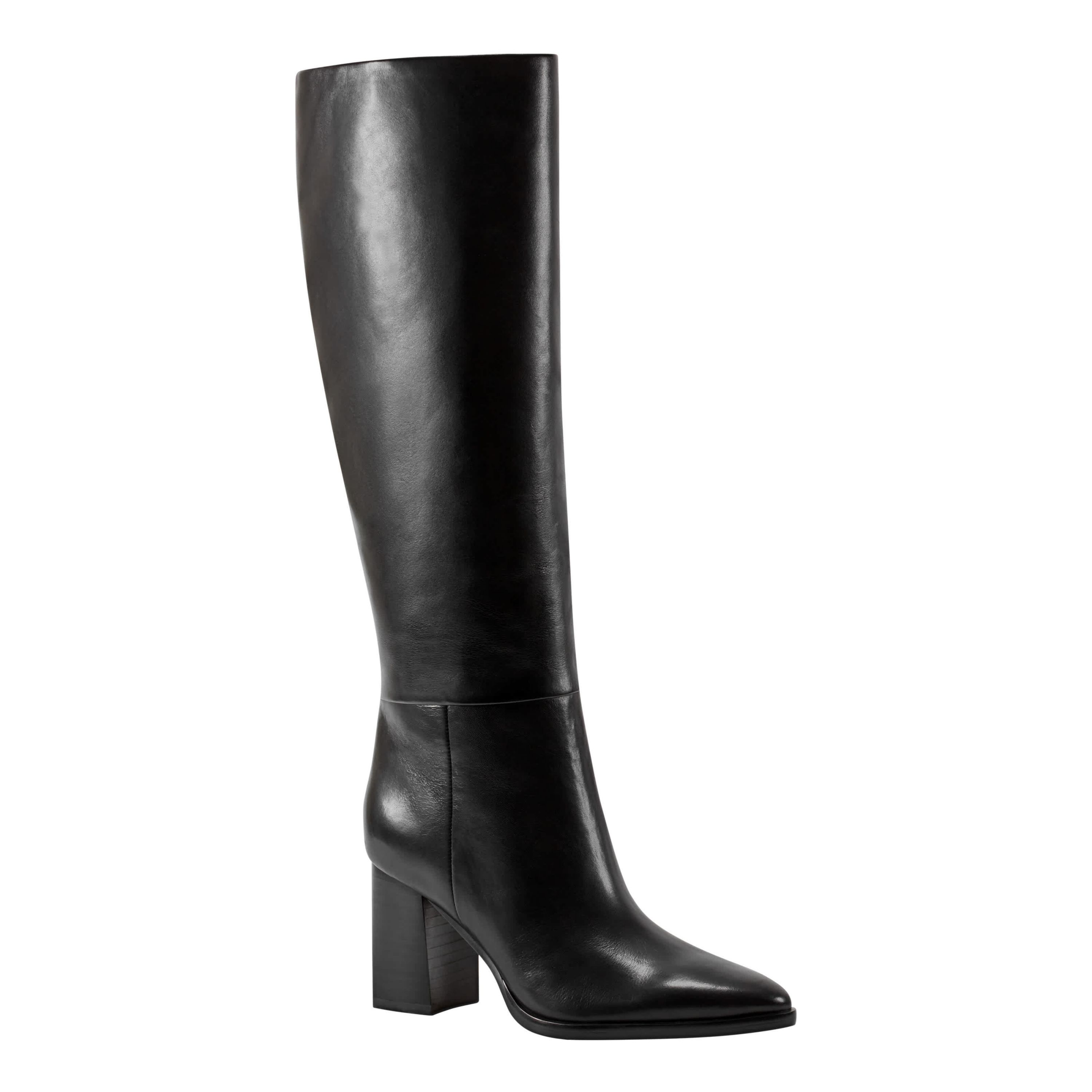 Perina Pointy Toe High Shaft Dress Boots