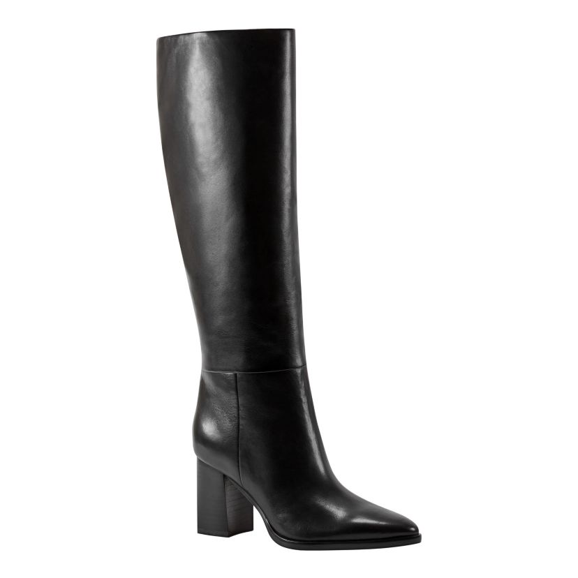 Perina Pointy Toe High Shaft Dress Boots
