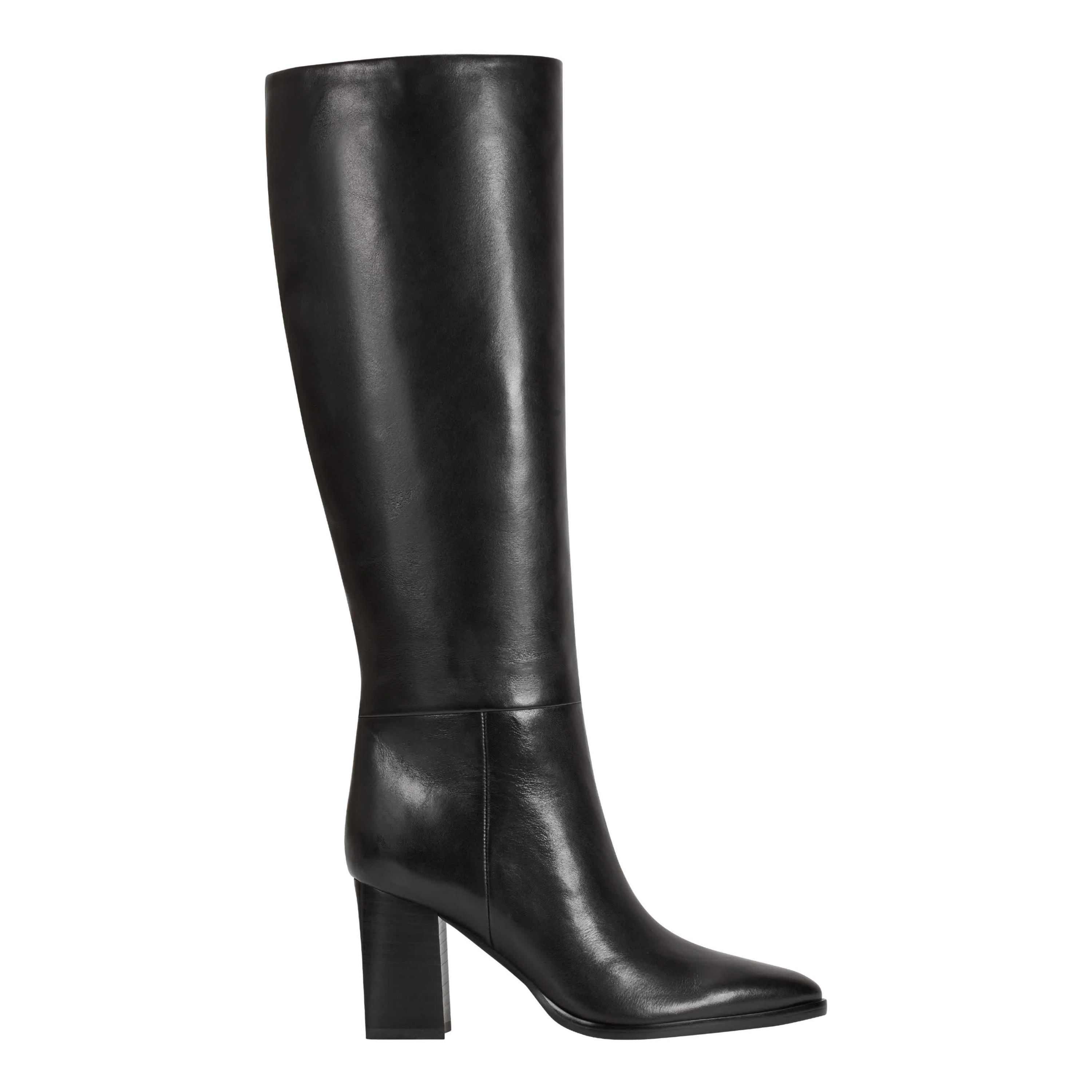 Perina Pointy Toe High Shaft Dress Boots