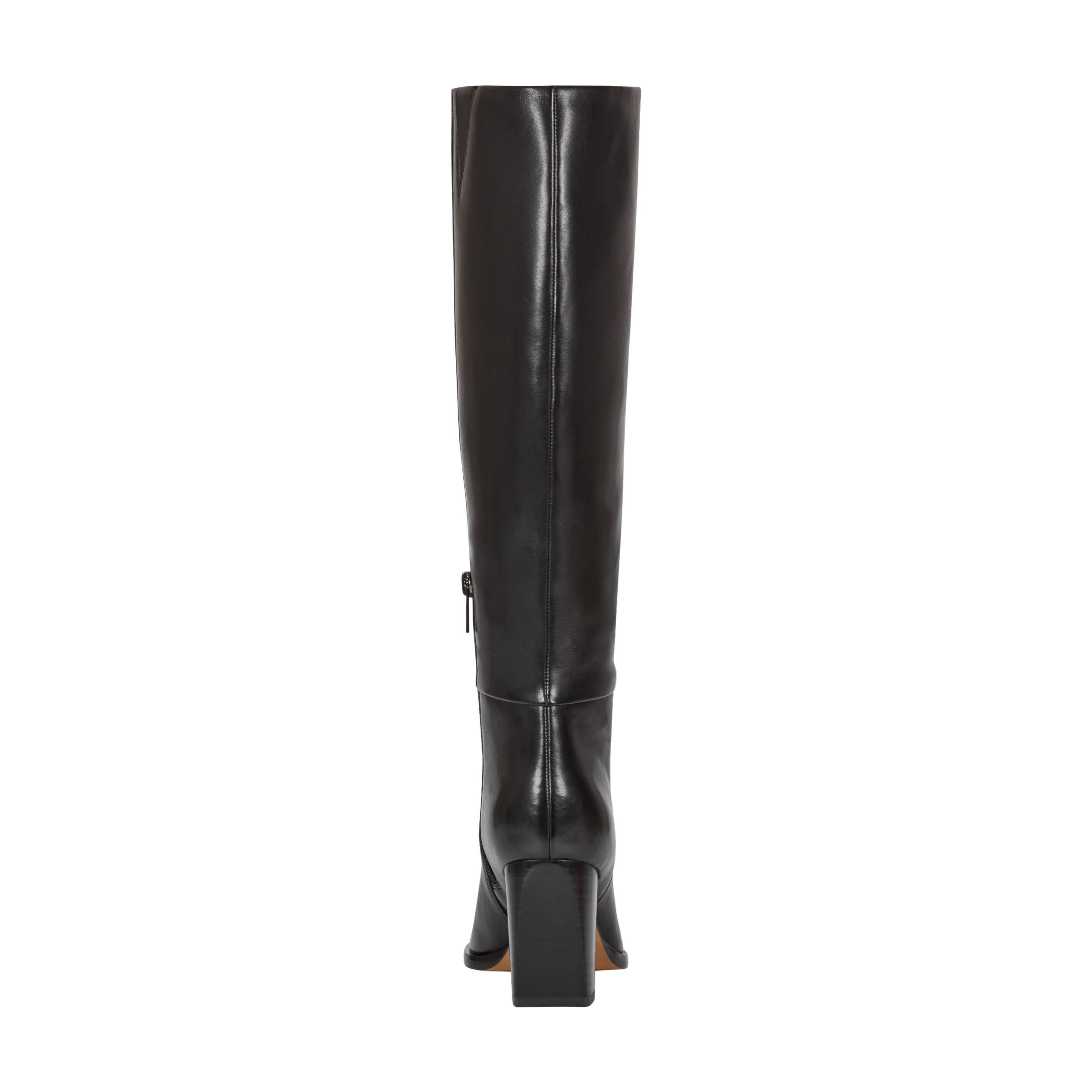 Perina Pointy Toe High Shaft Dress Boots