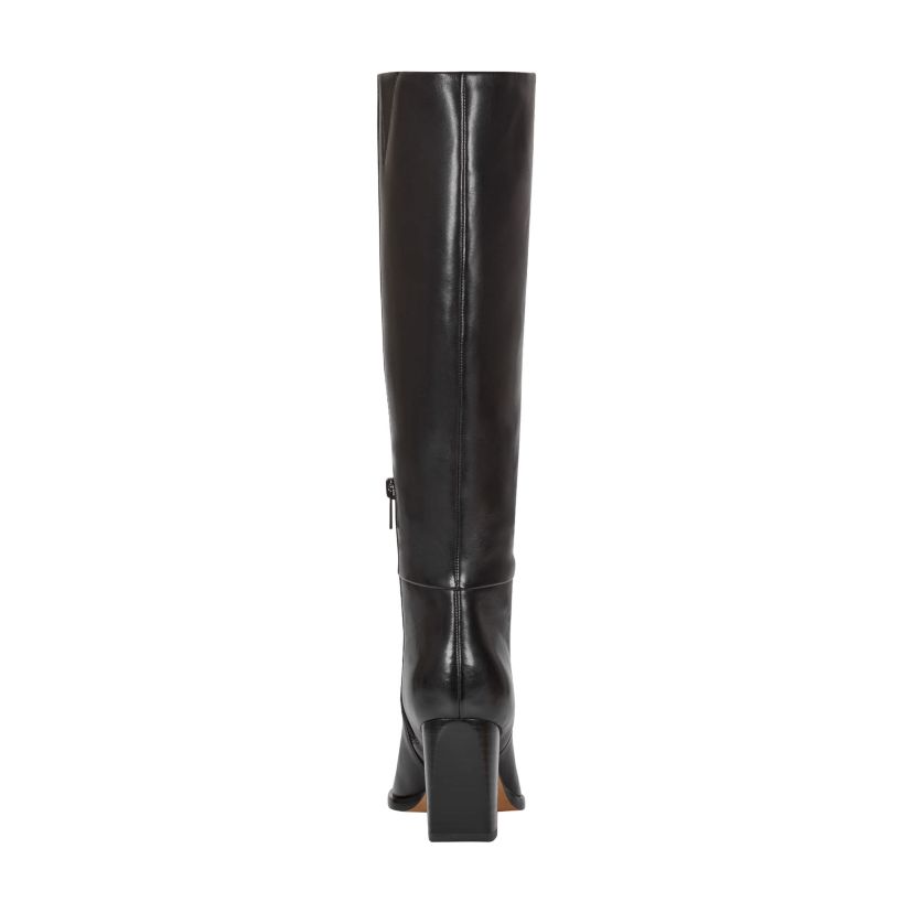 Perina Pointy Toe High Shaft Dress Boots