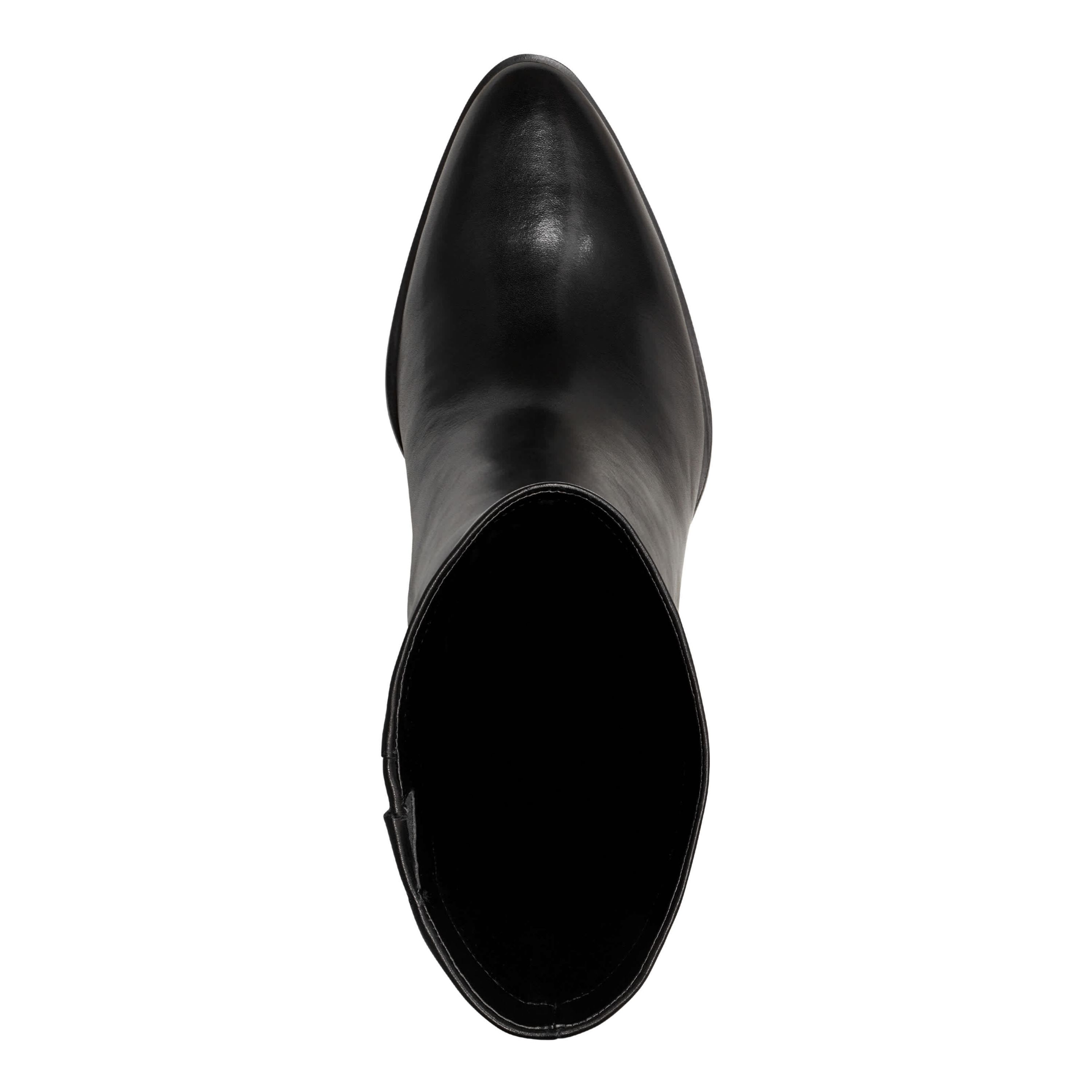 Perina Pointy Toe High Shaft Dress Boots