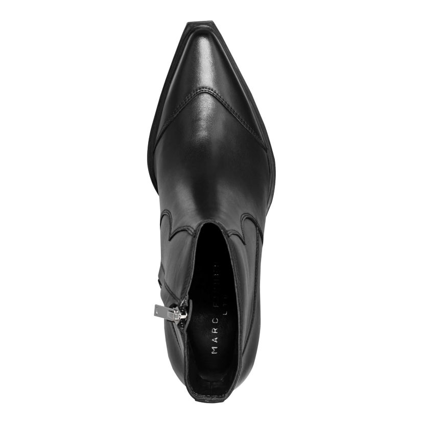 Giulie Block Heel Dress Booties