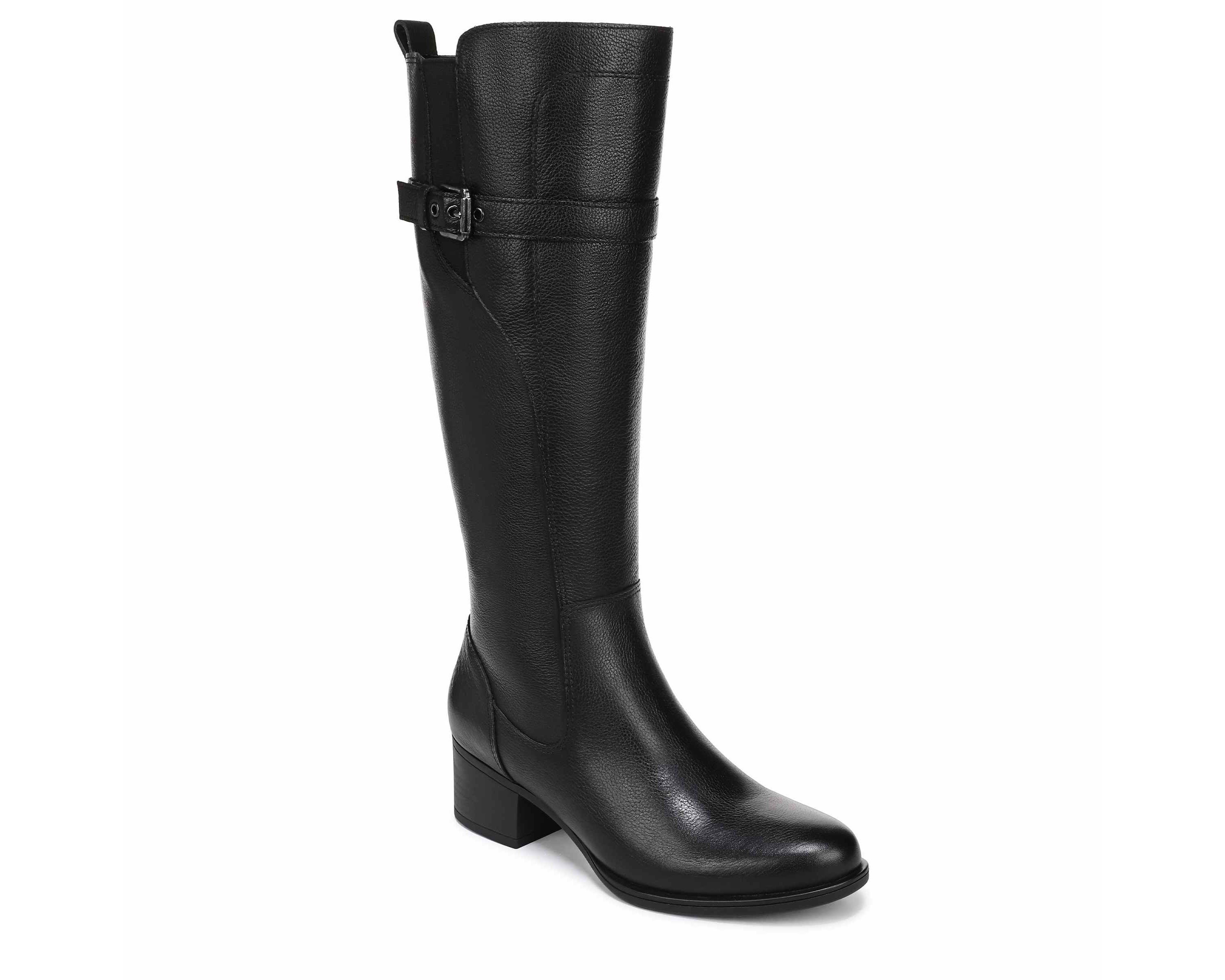 Kenna Wide Calf Knee High Boot