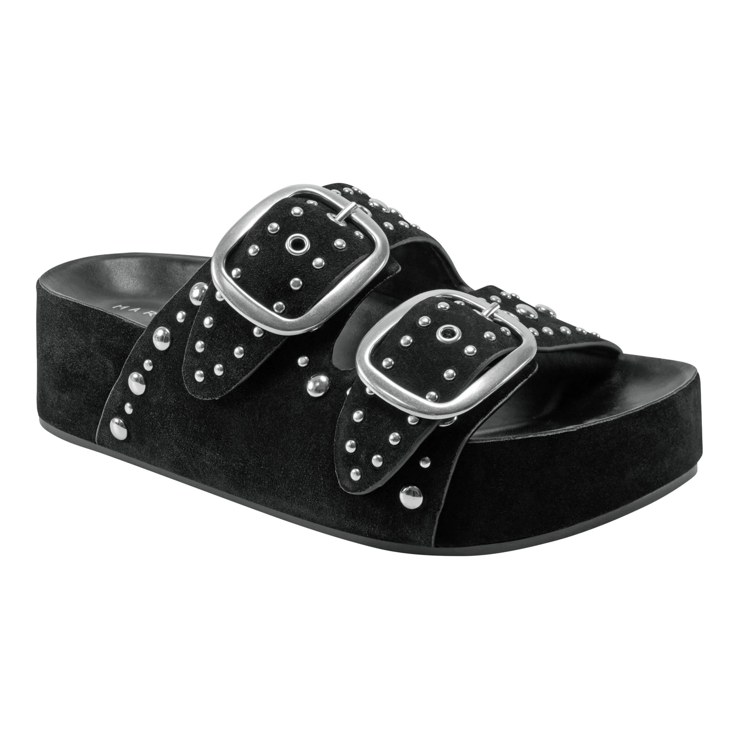 Sayge Open Toe Slip-on Casual Sandals