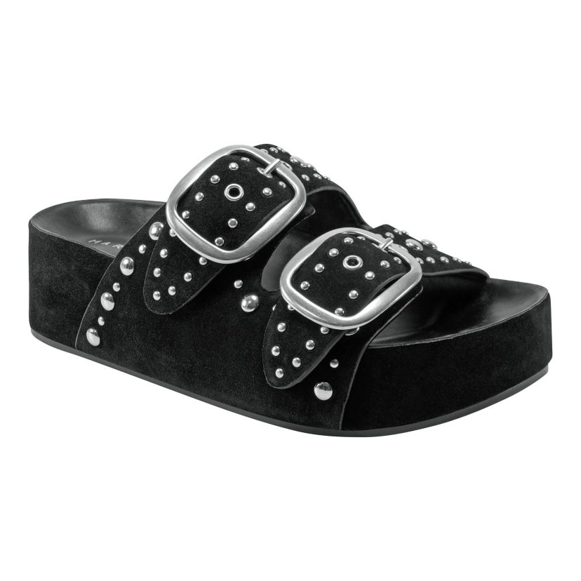 Sayge Open Toe Slip-on Casual Sandals