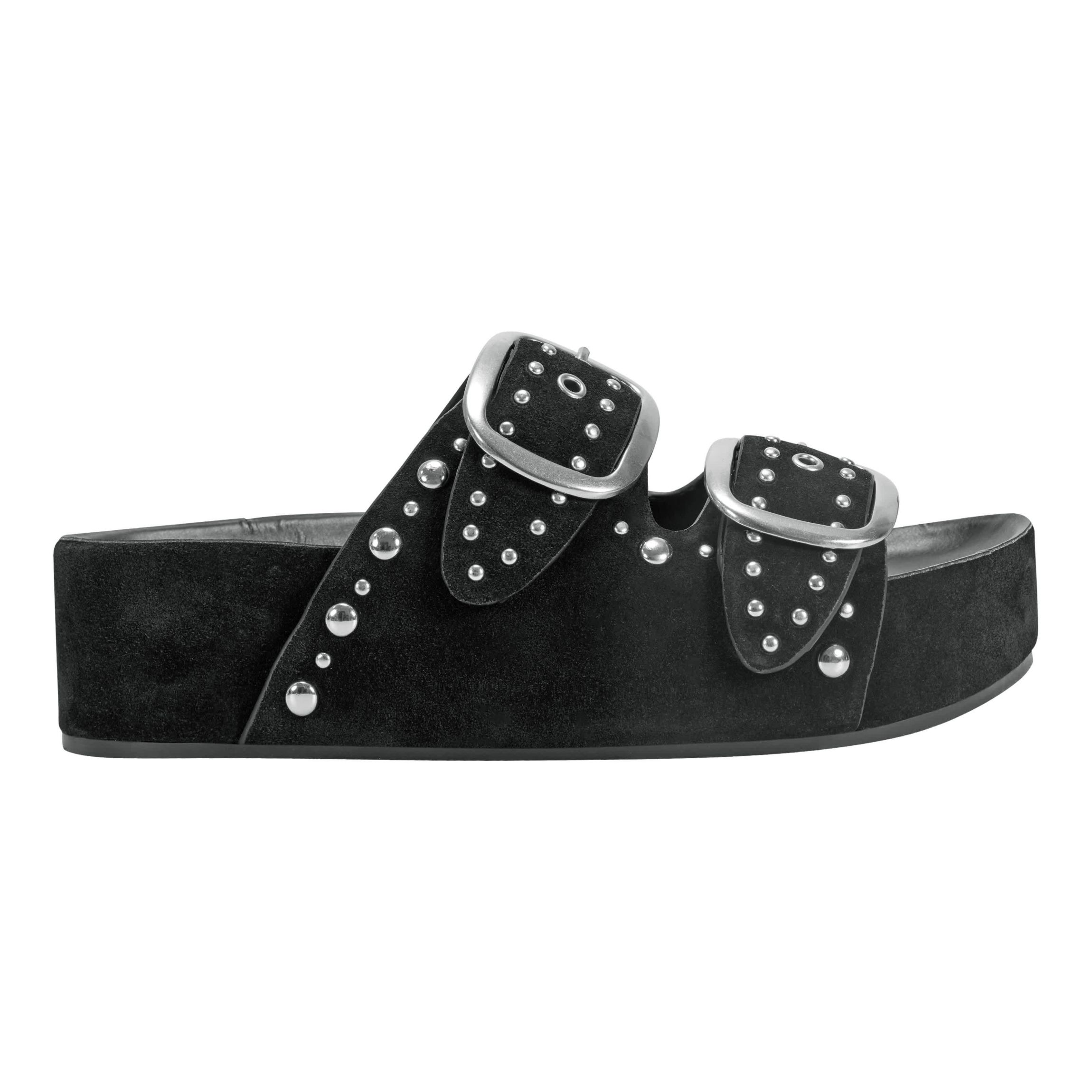 Sayge Open Toe Slip-on Casual Sandals