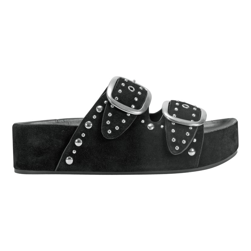 Sayge Open Toe Slip-on Casual Sandals