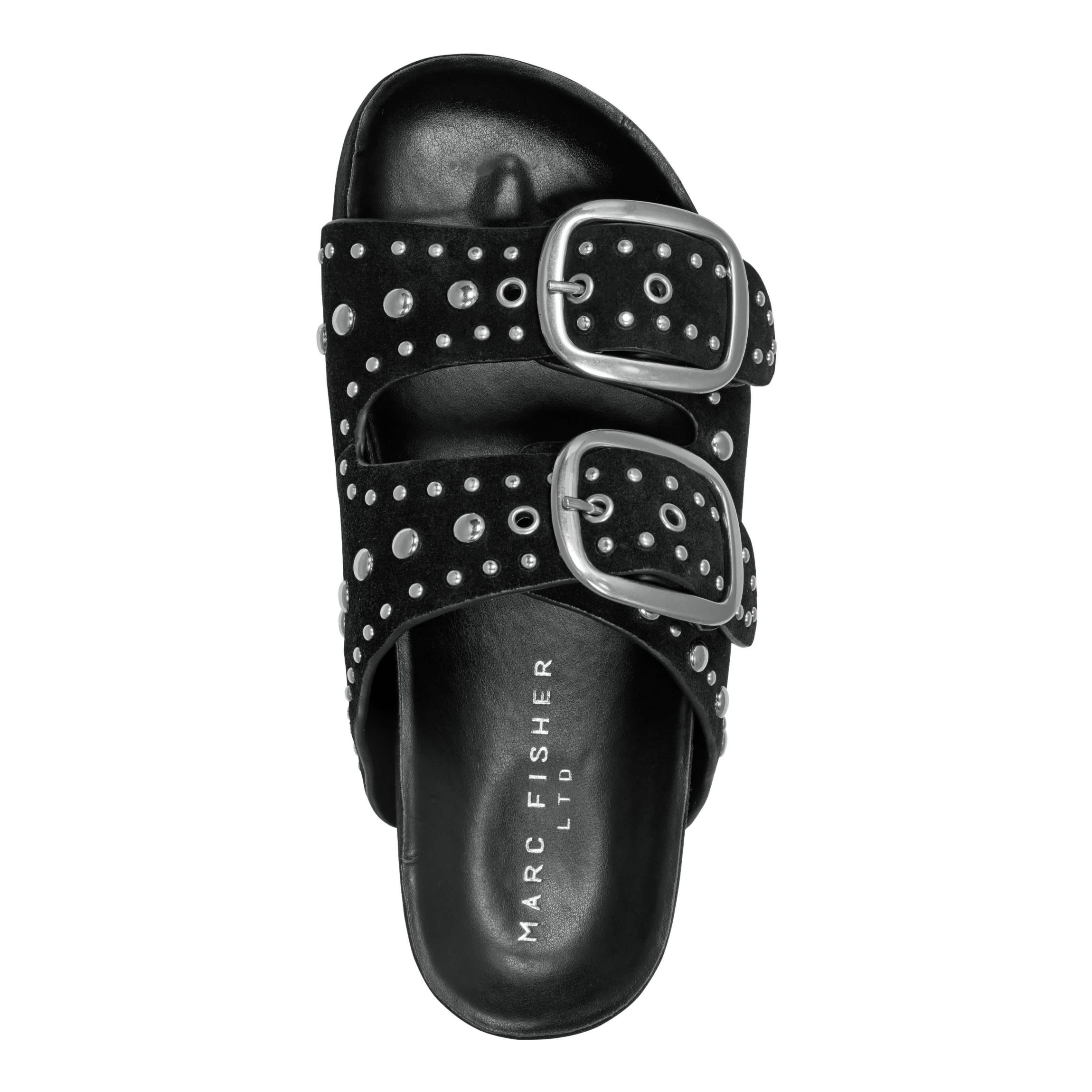 Sayge Open Toe Slip-on Casual Sandals