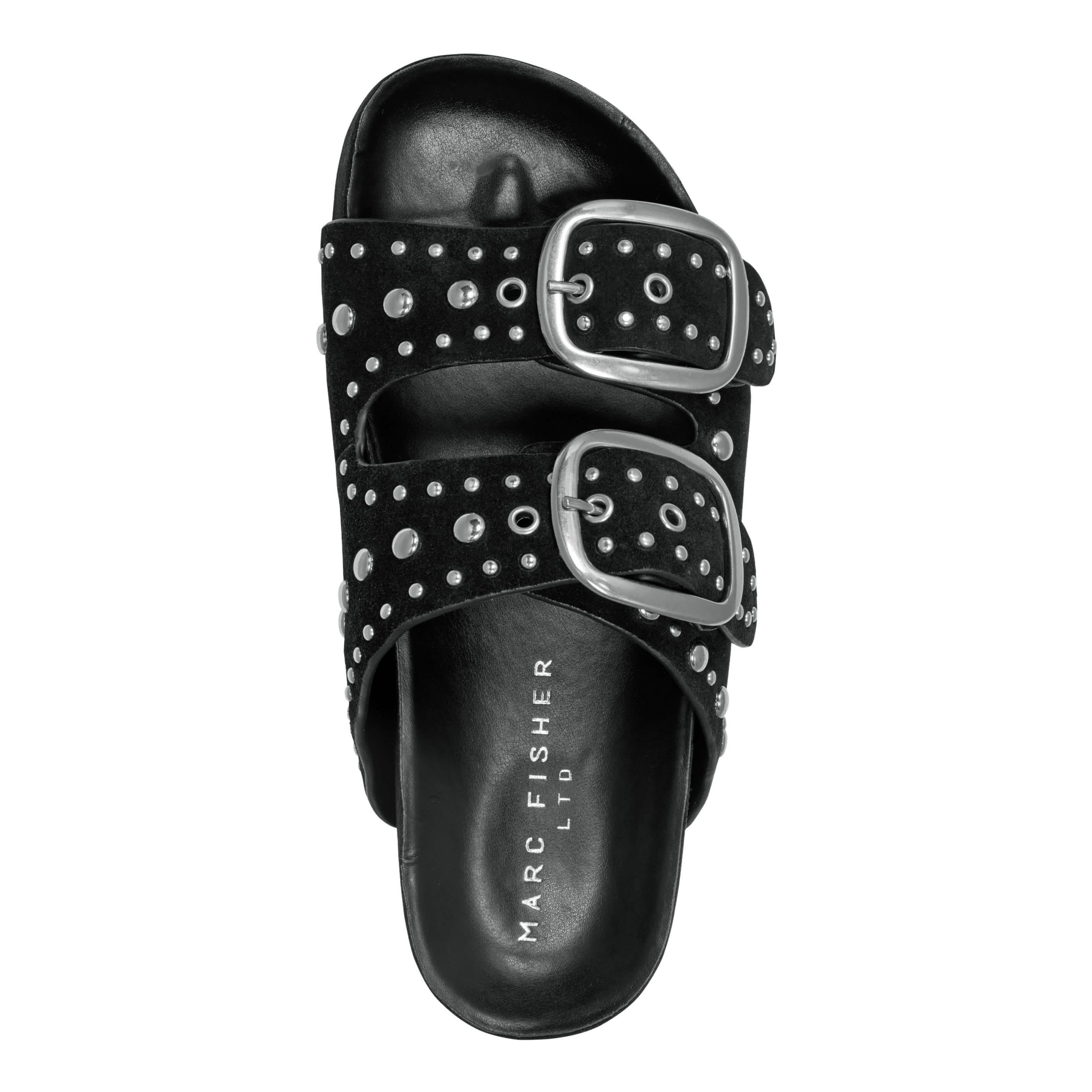 Sayge Open Toe Slip-on Casual Sandals