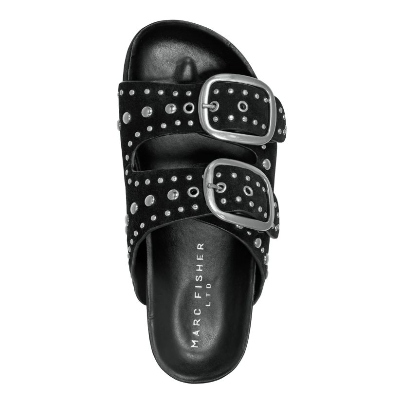 Sayge Open Toe Slip-on Casual Sandals