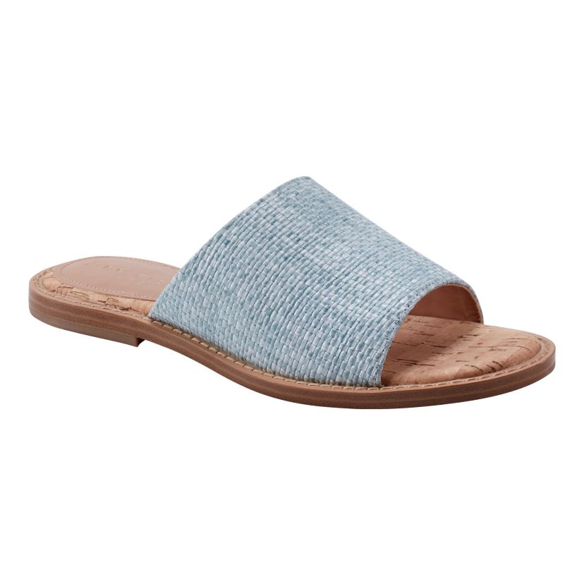 Grayce Slip-on Flat Casual Sandals