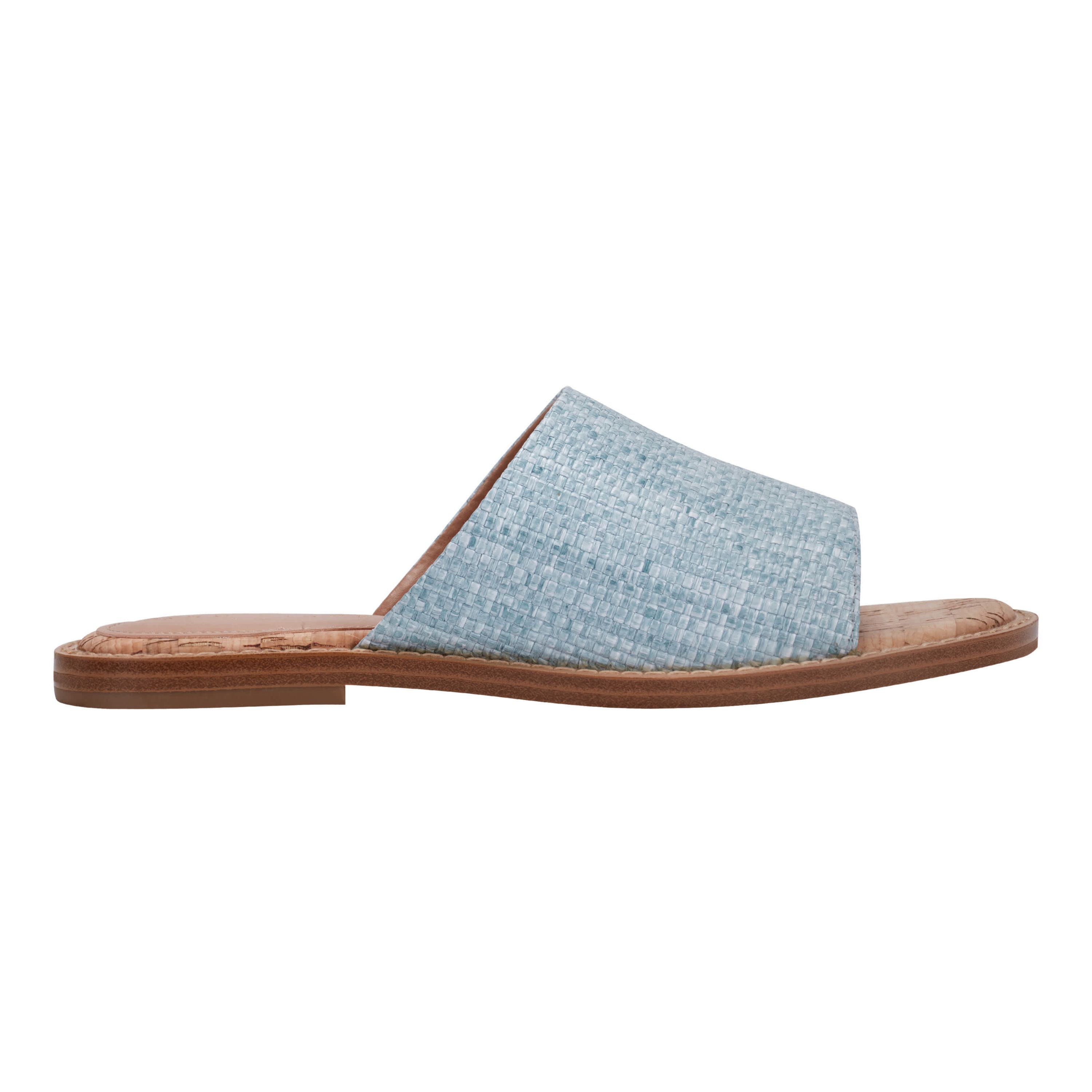 Grayce Slip-on Flat Casual Sandals