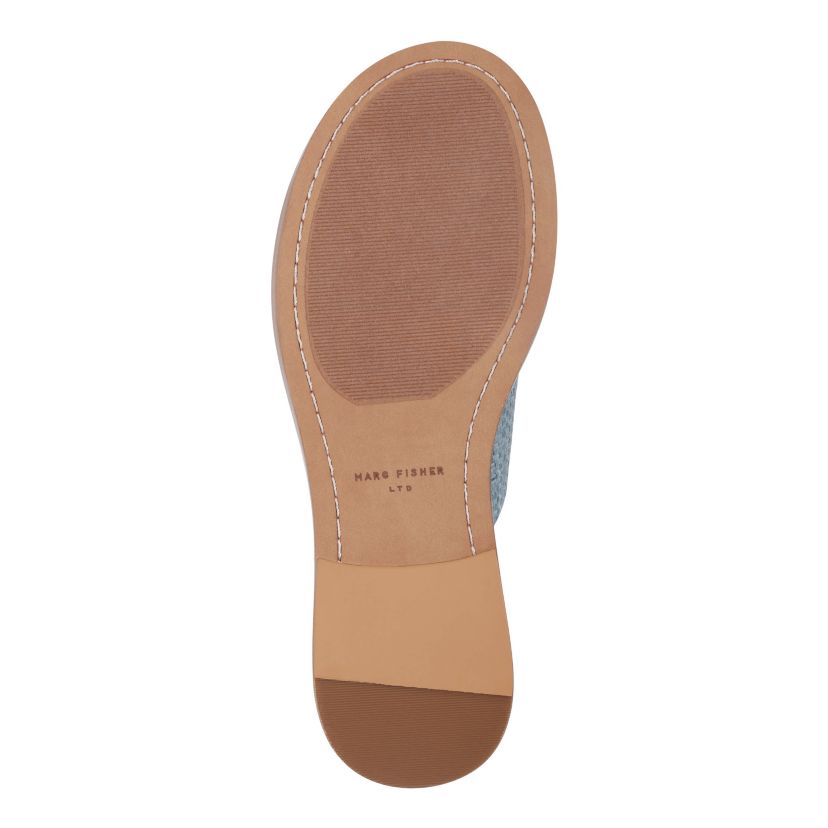 Grayce Slip-on Flat Casual Sandals