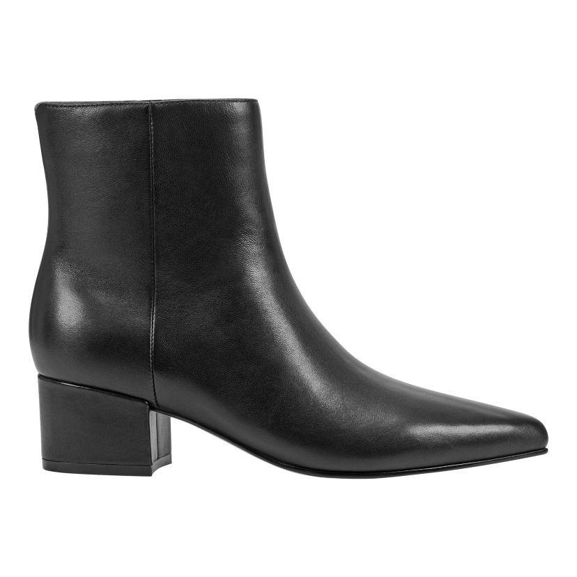 Leonna Block Heel Dress Booties