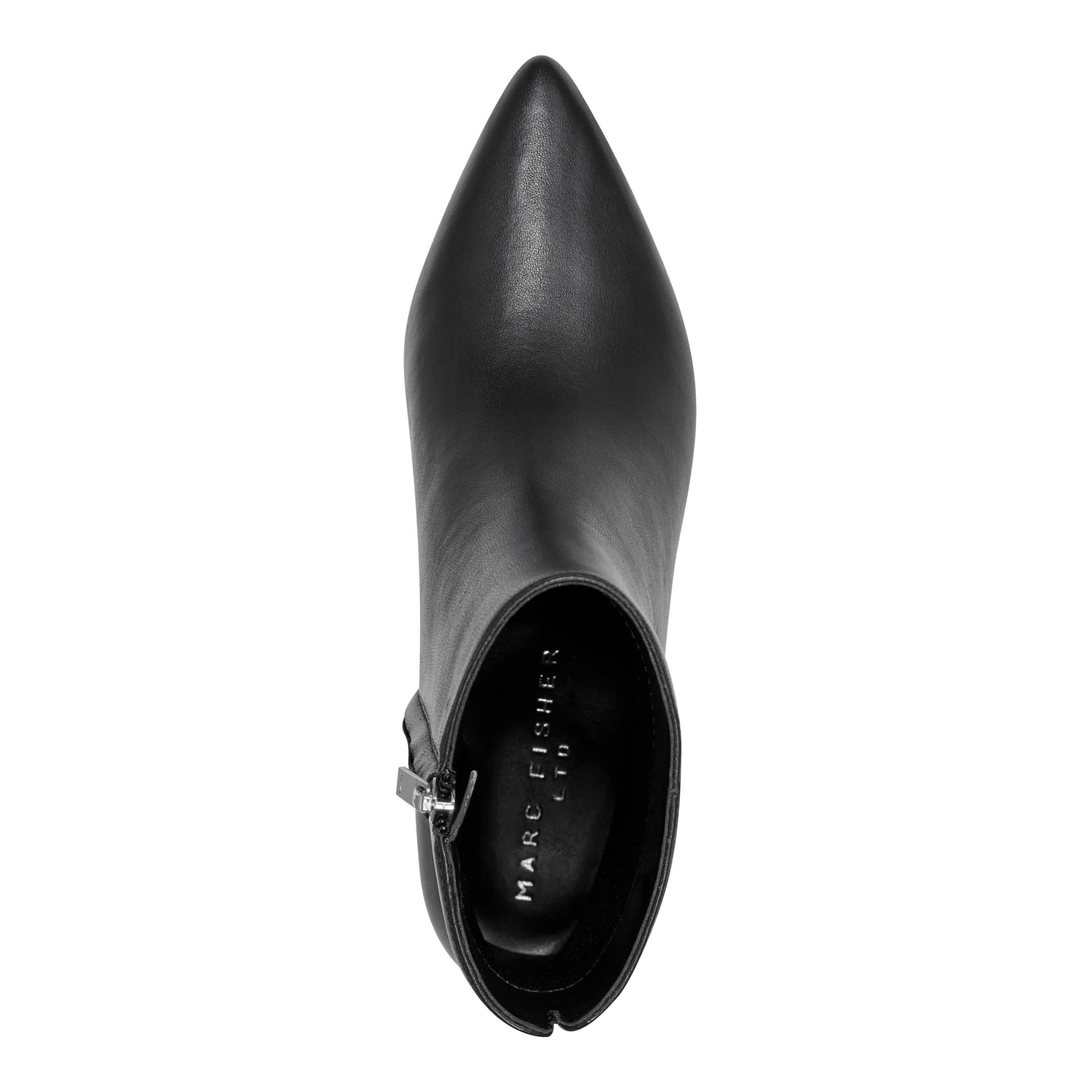 Leonna Block Heel Dress Booties