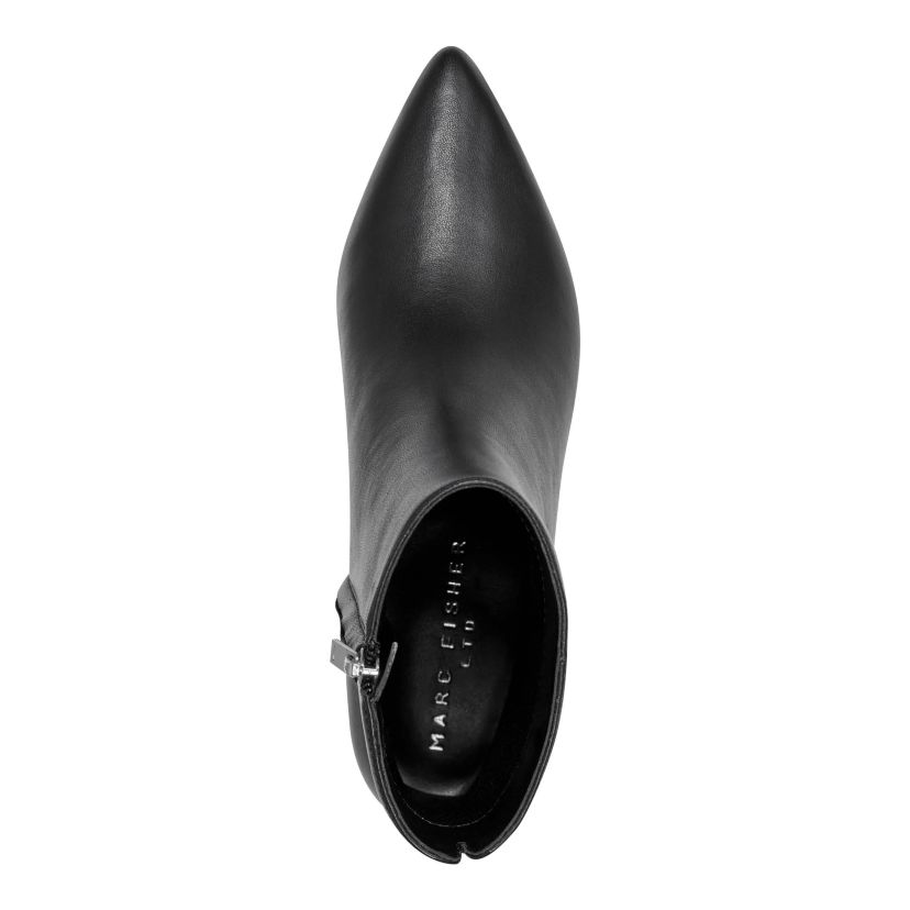 Leonna Block Heel Dress Booties