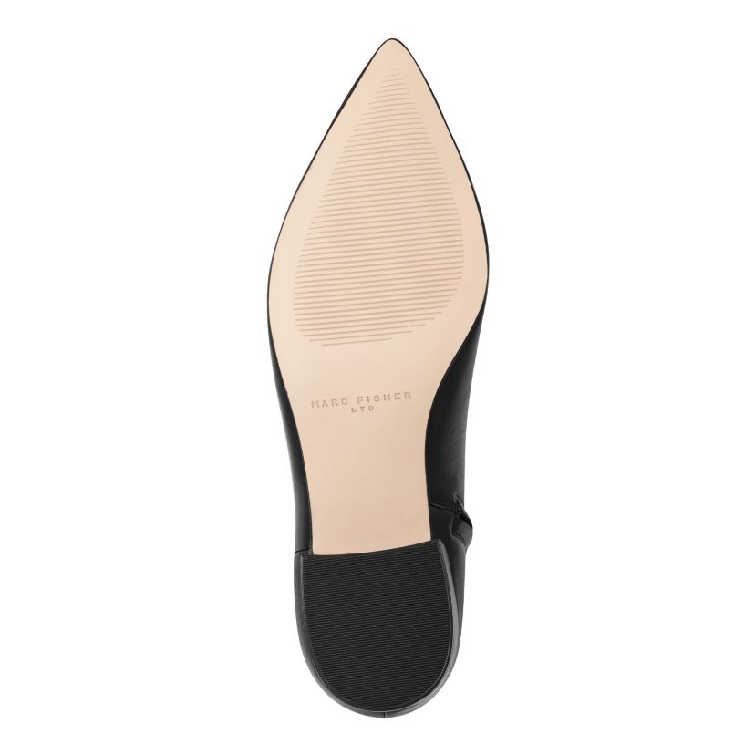 Leonna Block Heel Dress Booties