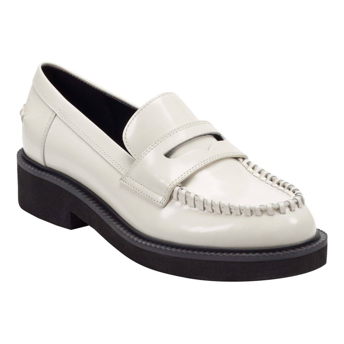 Dagman Slip-on Block Heel Casual Loafers