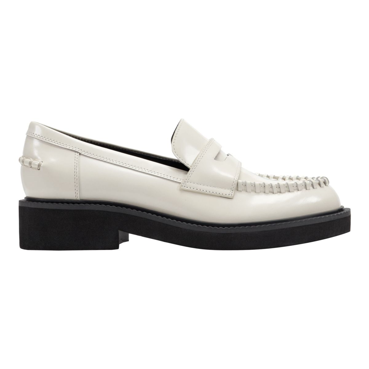 Dagman Slip-on Block Heel Casual Loafers
