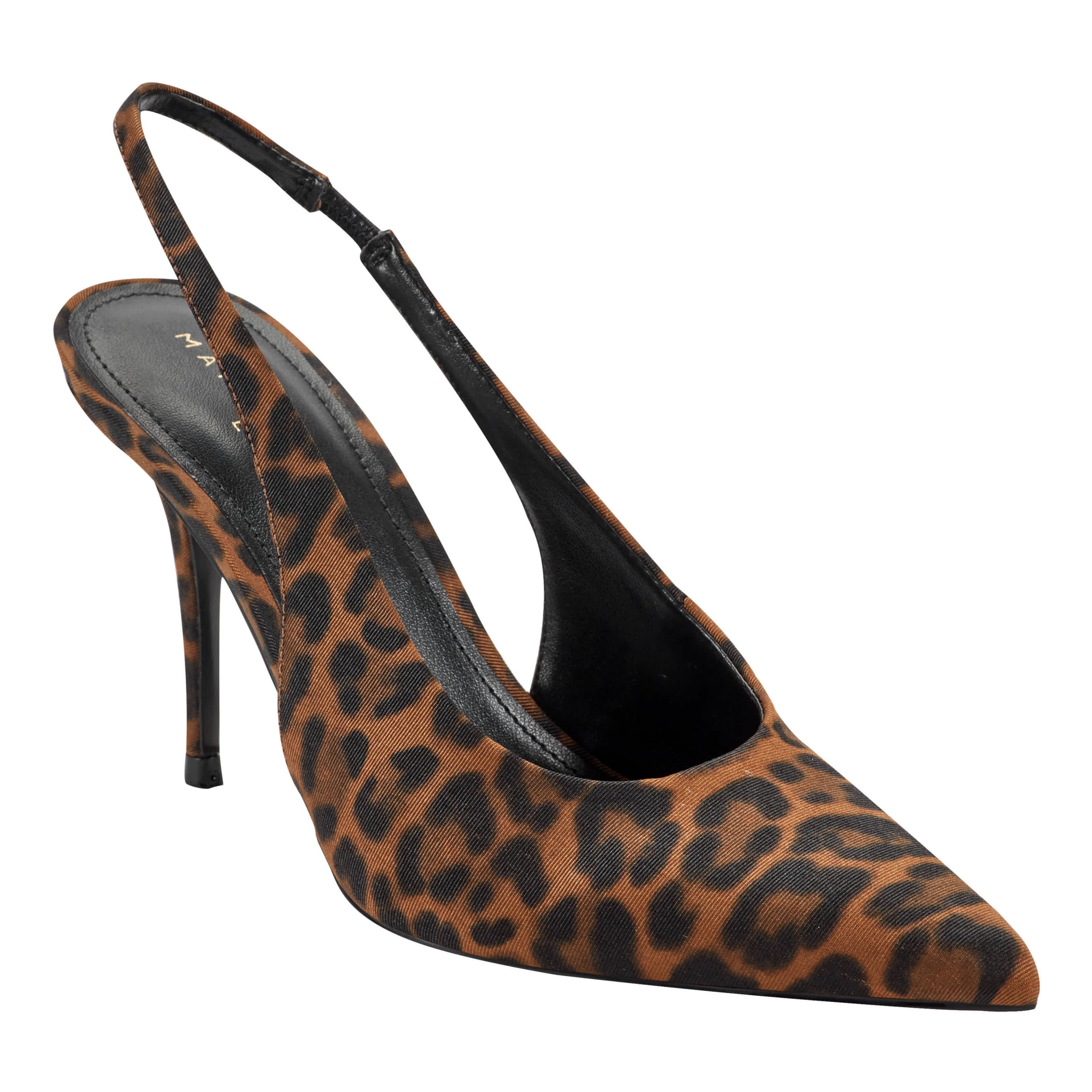 Leynne Pointy Toe Dress slingback Pumps