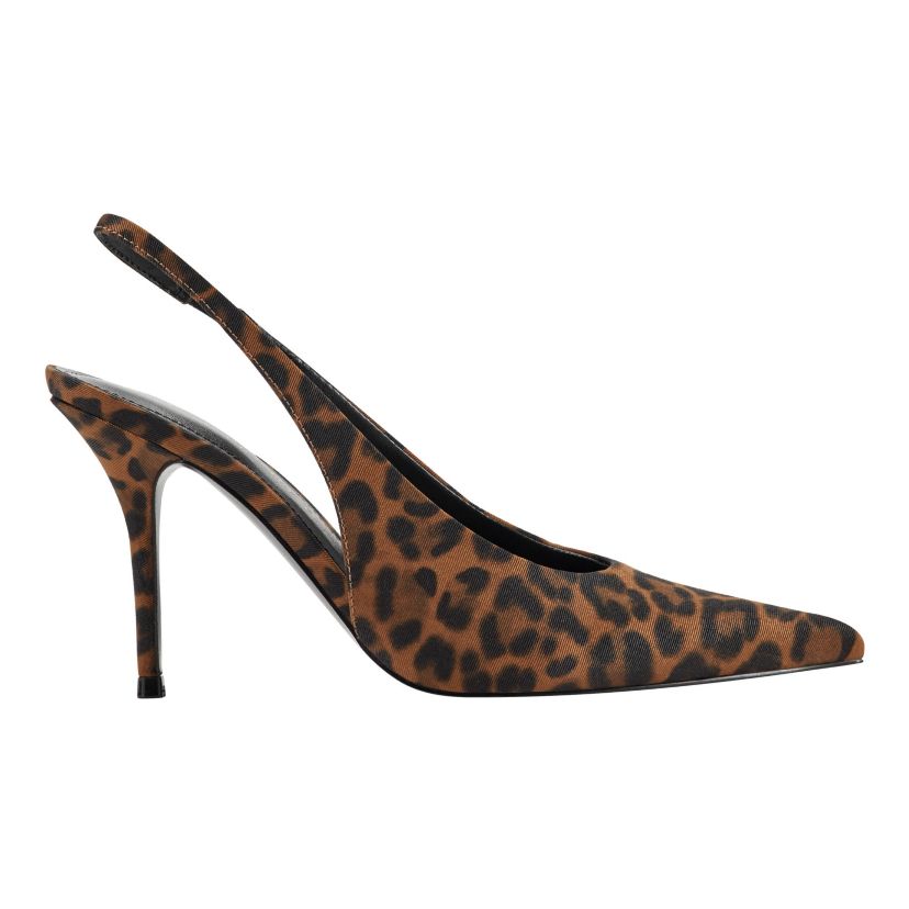 Leynne Pointy Toe Dress slingback Pumps