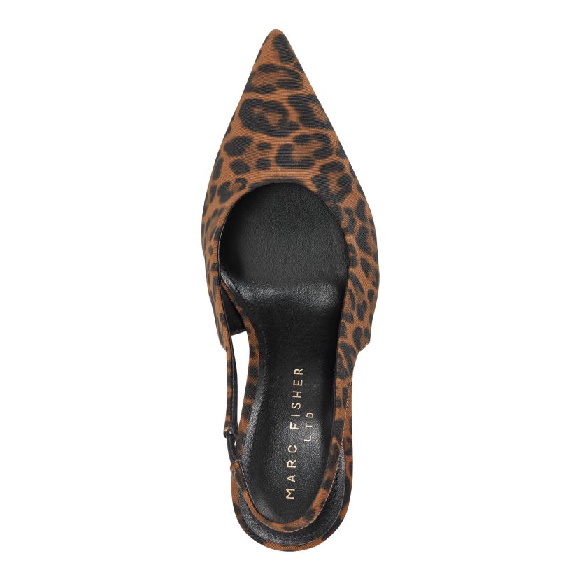 Leynne Pointy Toe Dress slingback Pumps