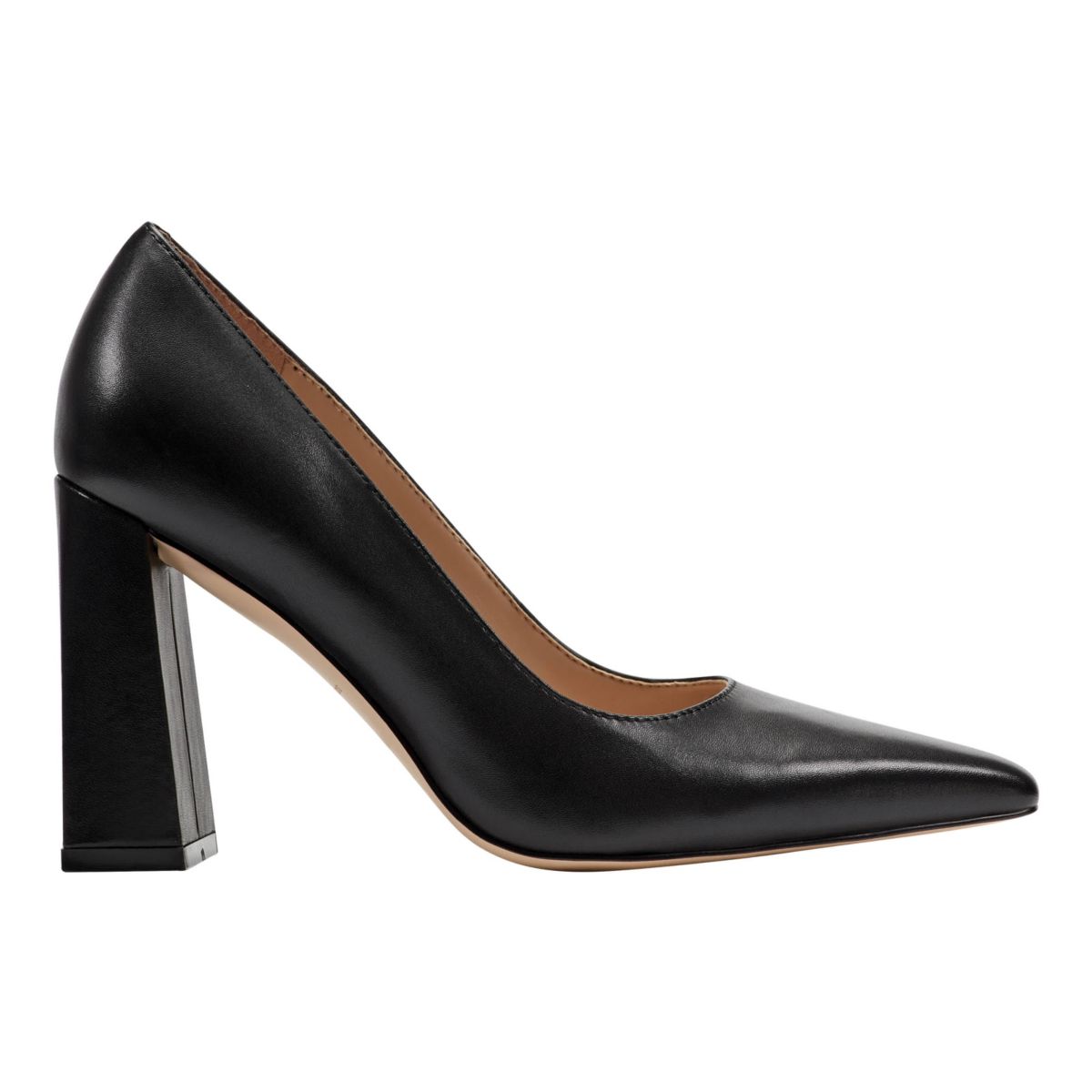 Minny Slip-on Pointy Toe Dress Pumps