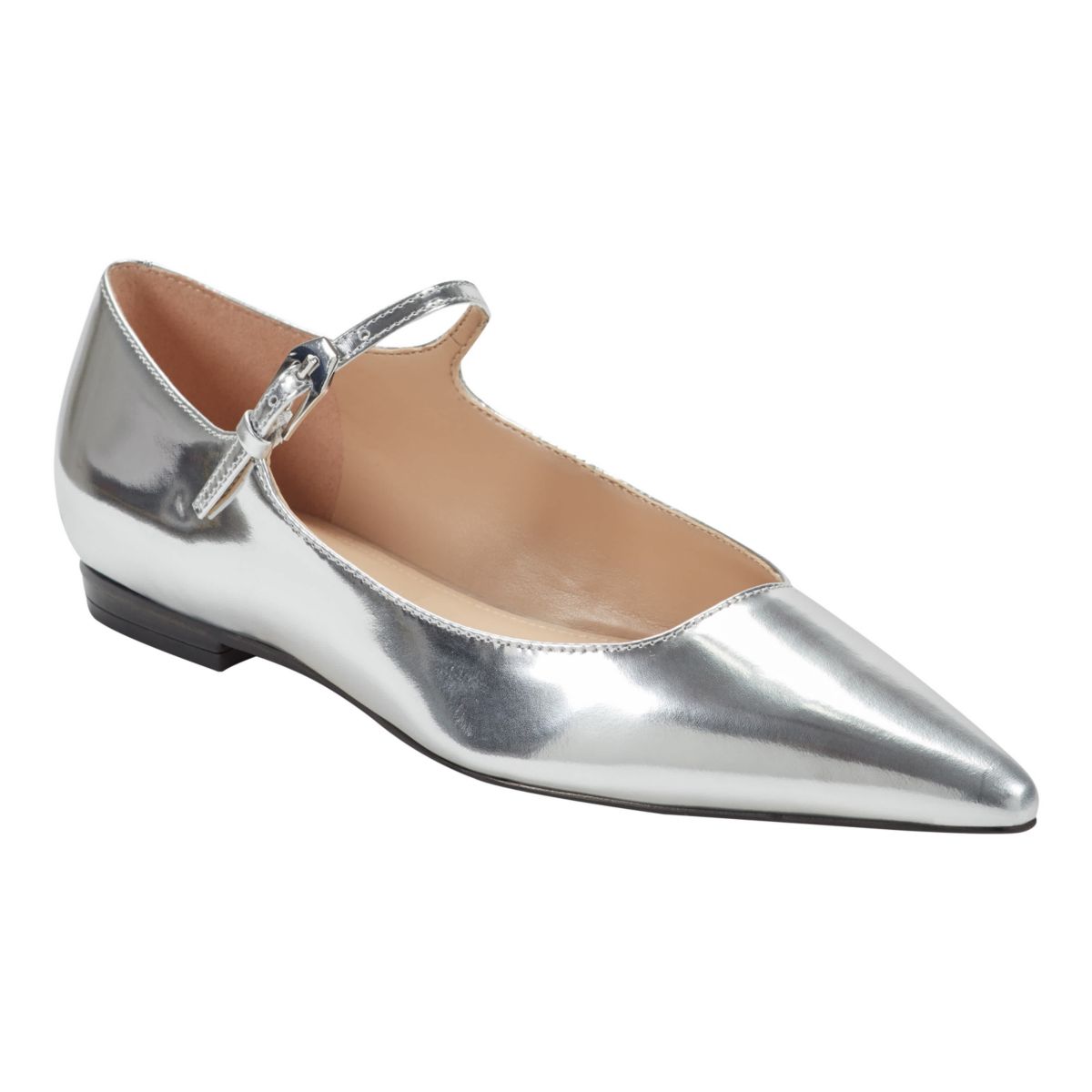Trella Pointy Toe Mary Jane Dress Flats