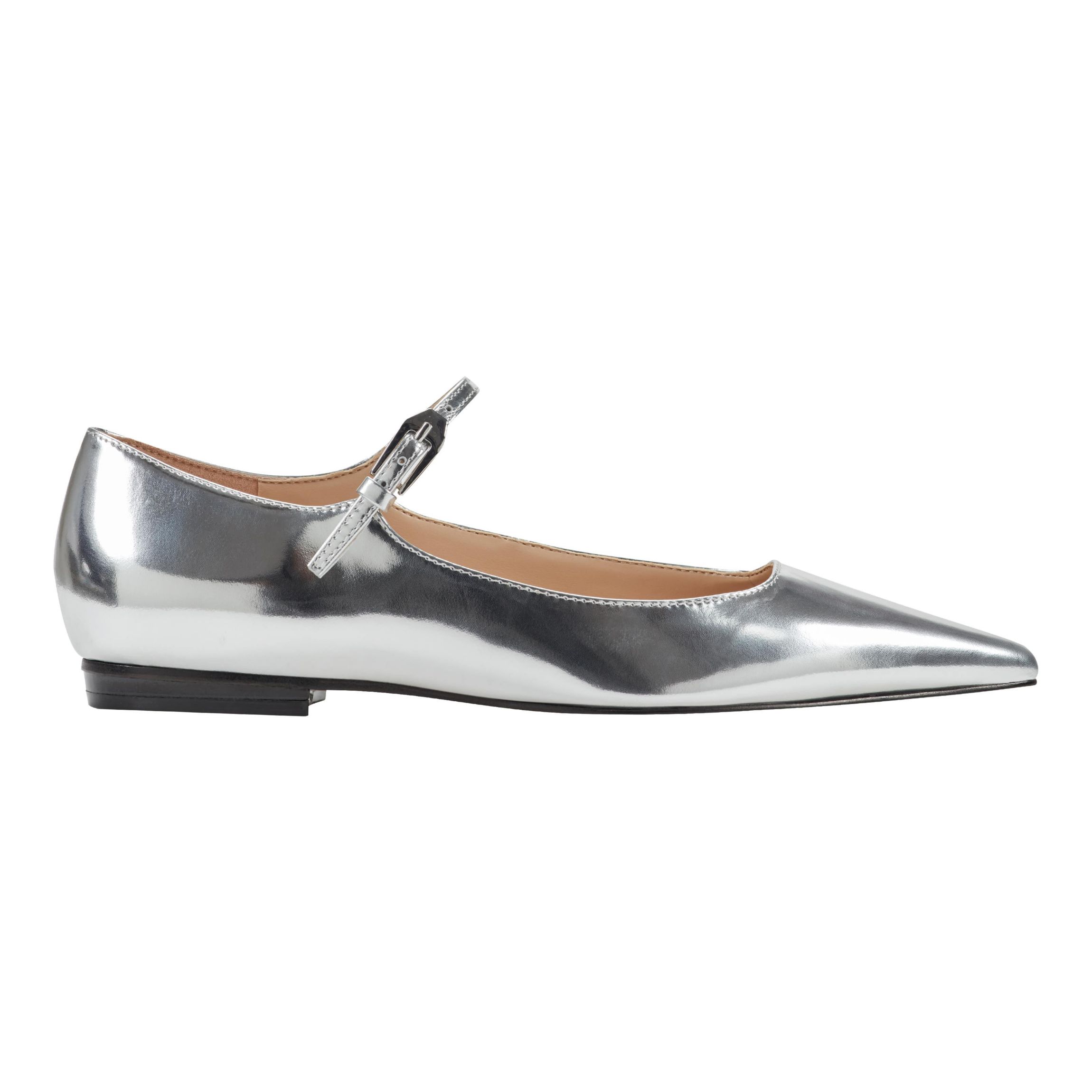 Trella Pointy Toe Mary Jane Dress Flats