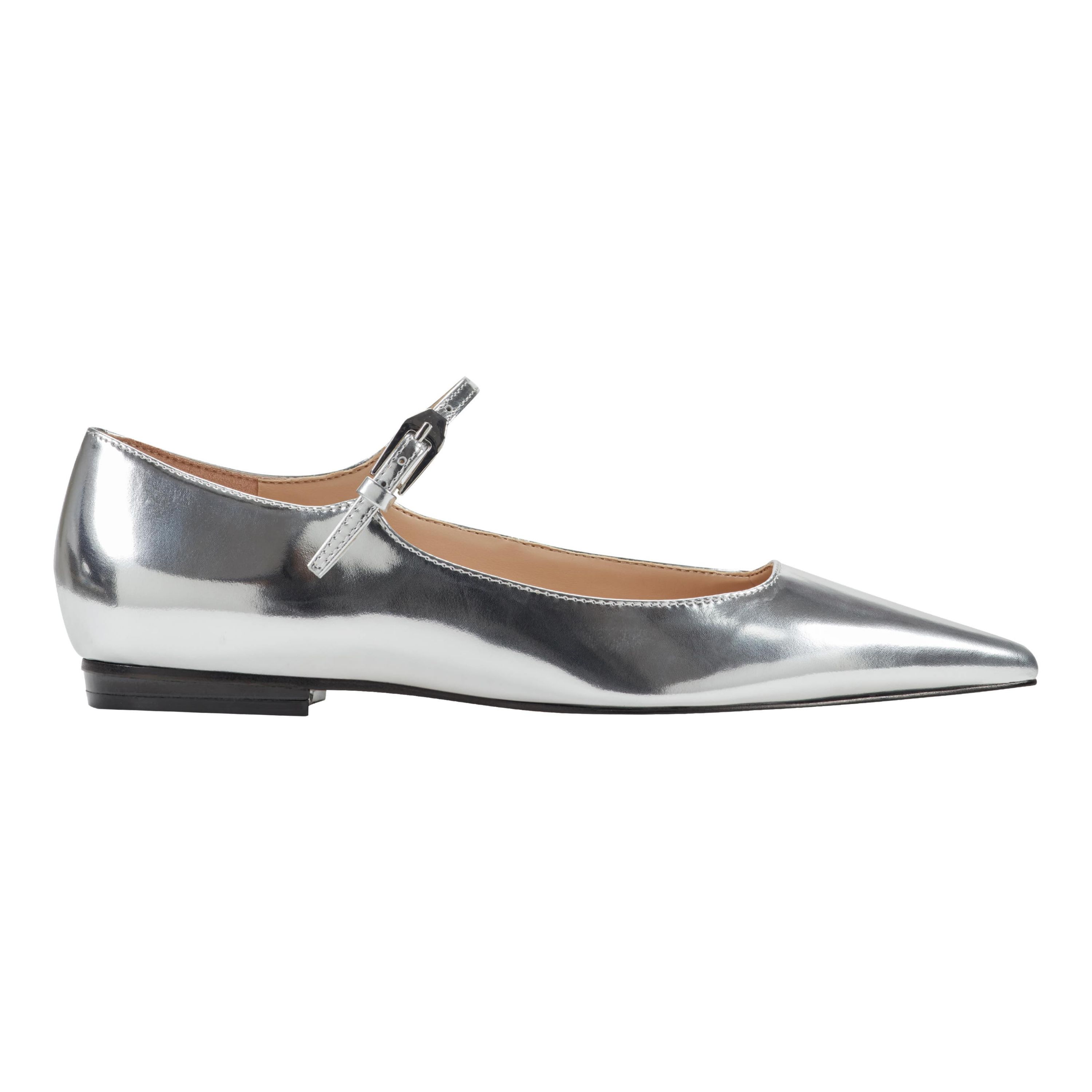 Trella Pointy Toe Mary Jane Dress Flats