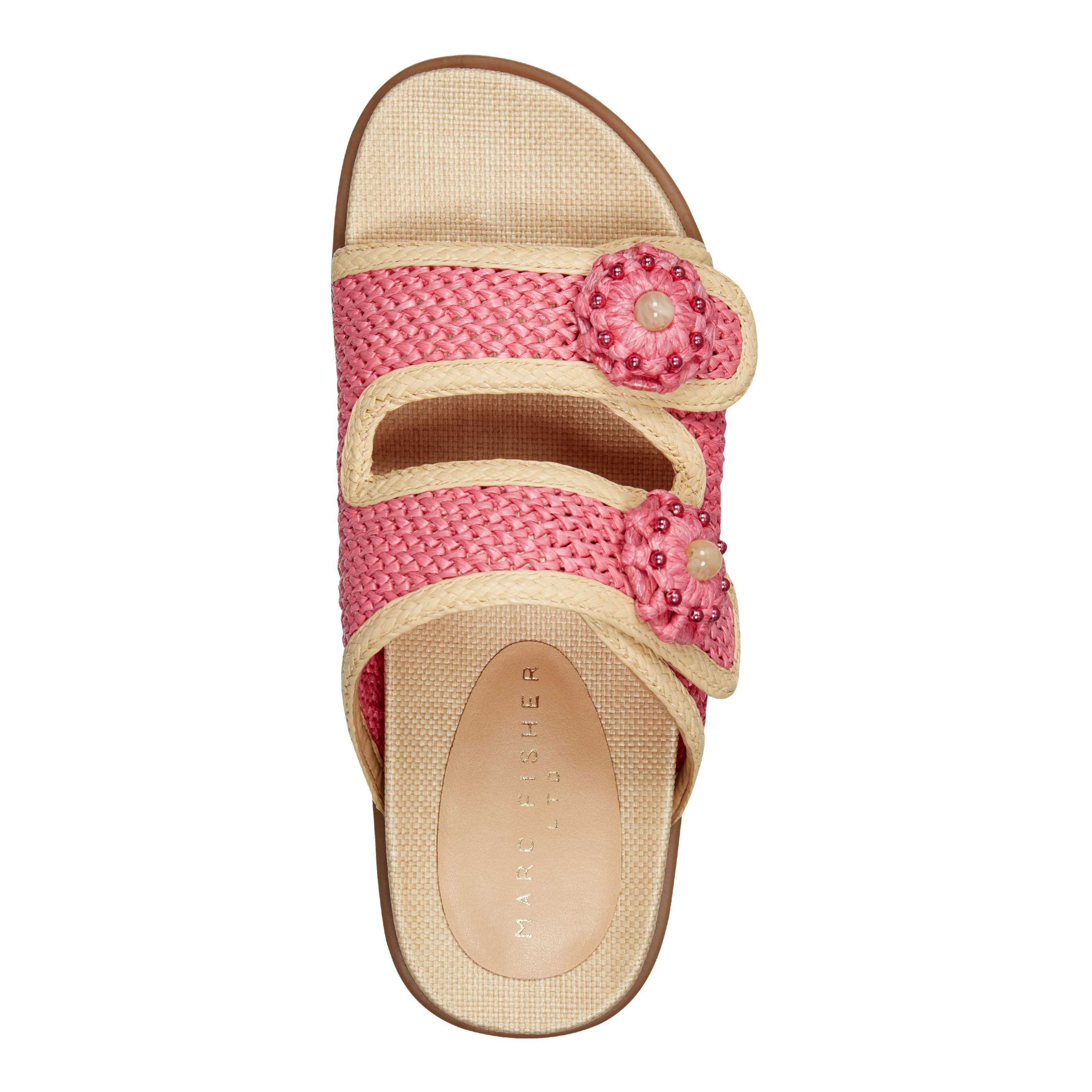 Valena Slip-on Casual Flat Sandals