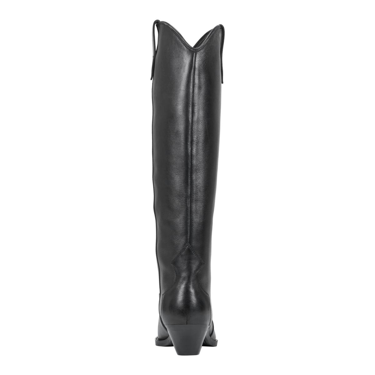Ander Pointy Toe Block Heel Dress Boots