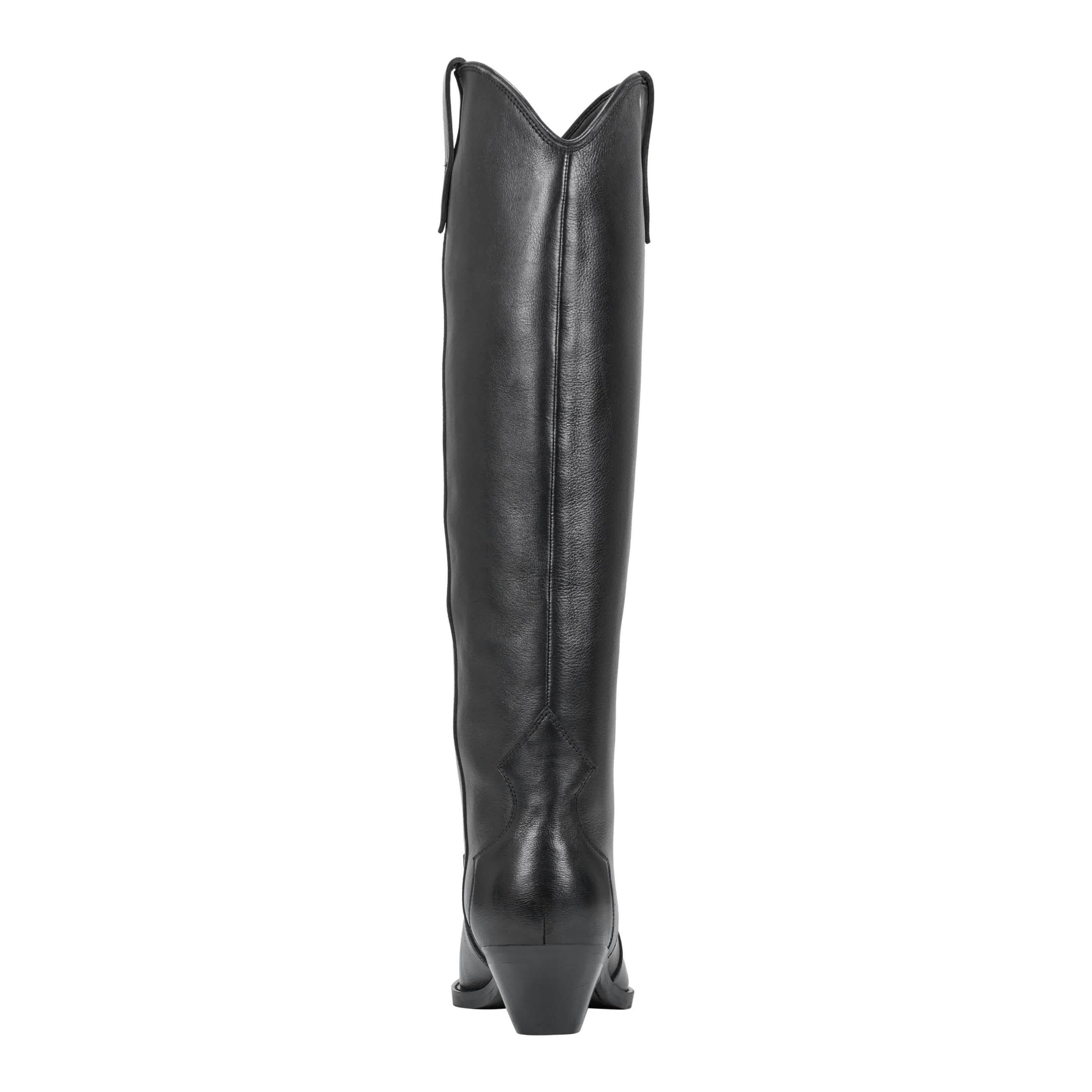 Ander Pointy Toe Block Heel Dress Boots