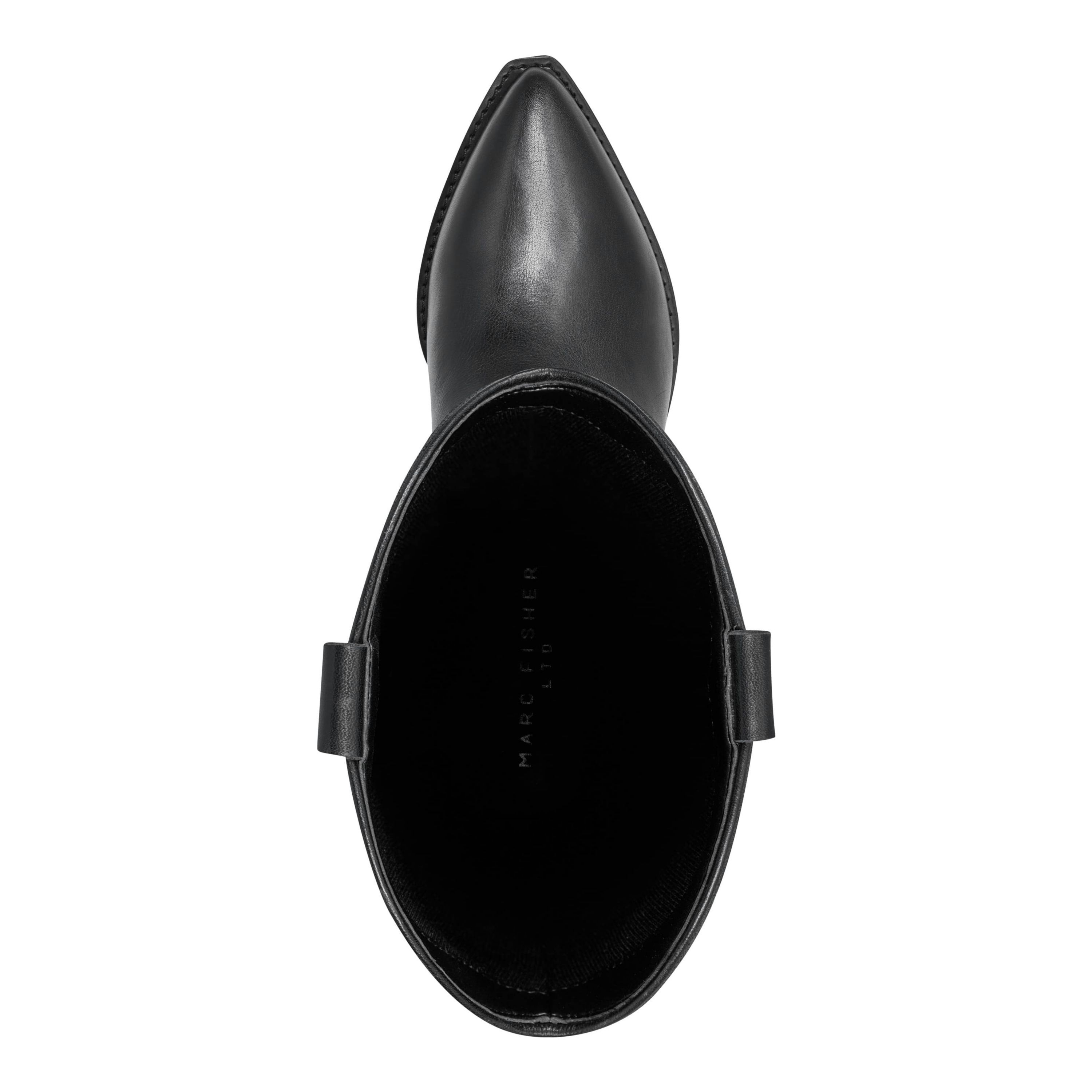 Ander Pointy Toe Block Heel Dress Boots