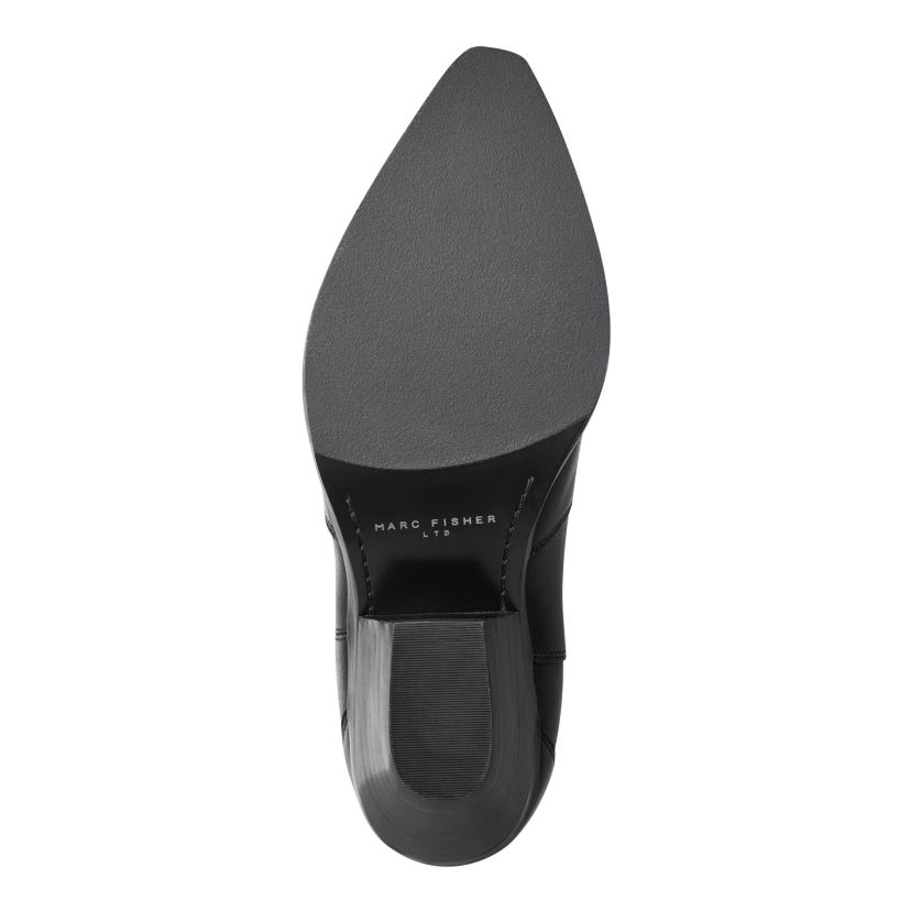 Ander Pointy Toe Block Heel Dress Boots